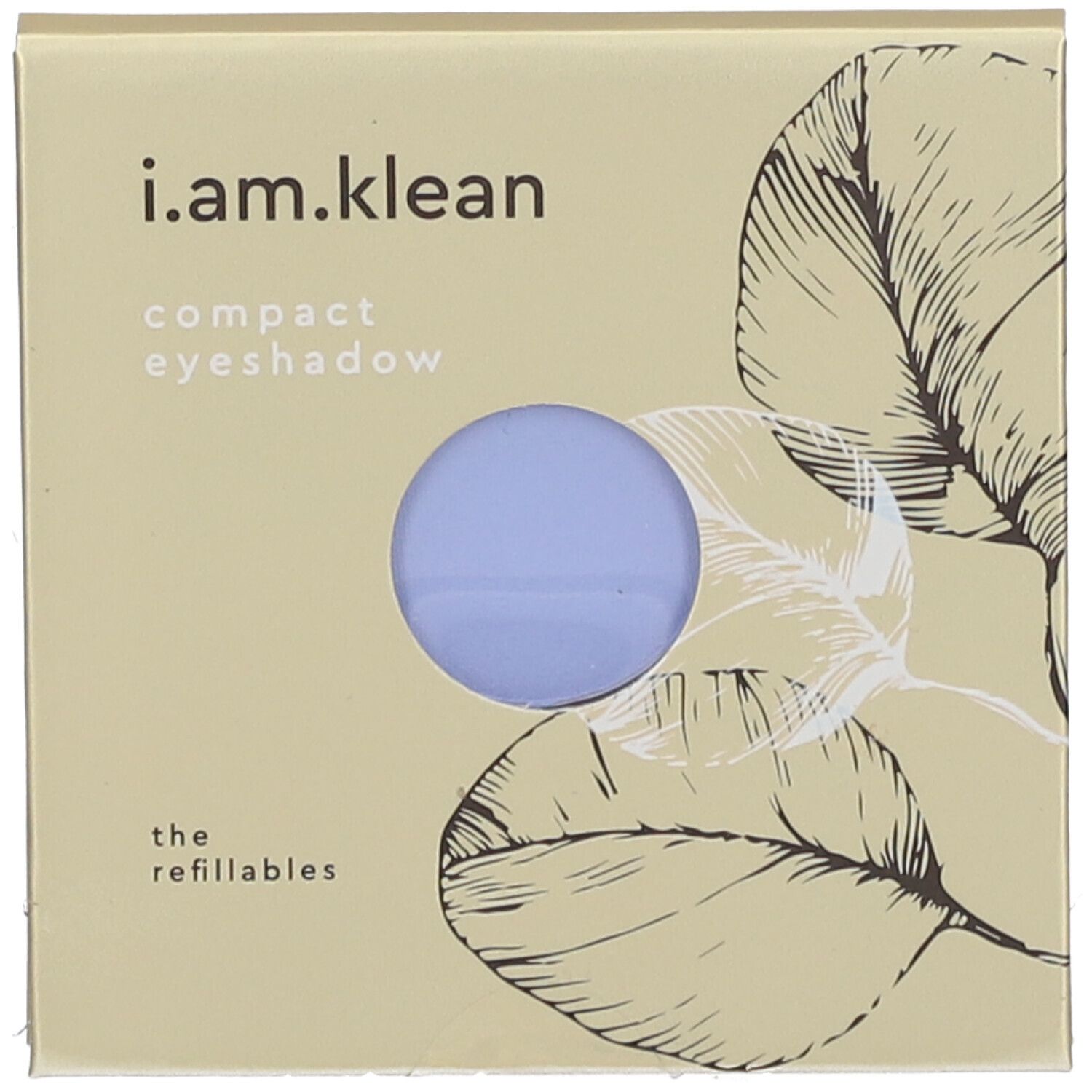 i.am.klean New Compact Mineral Eyeshadow Oasis