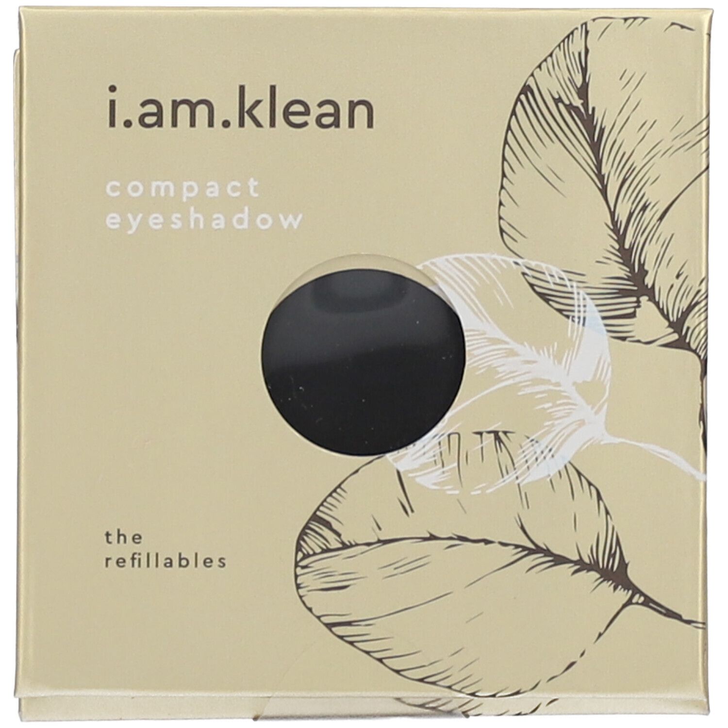 i.am.klean New Compact Mineral Eyeshadow Onyx