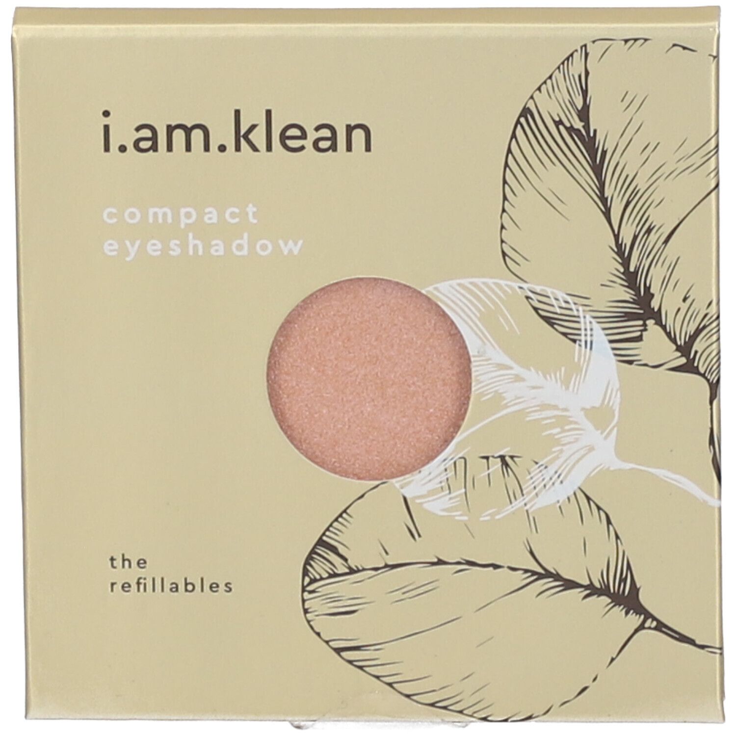 i.am.klean New Compact Mineral Eyeshadow Opal