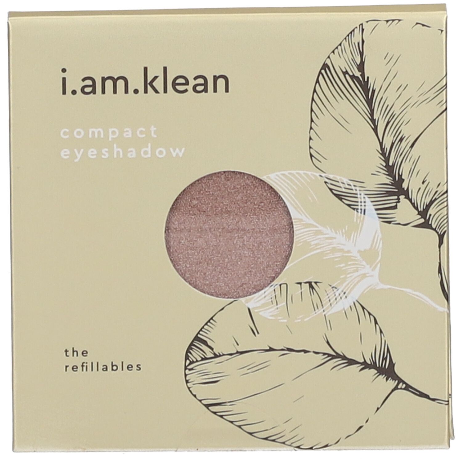 i.am.klean New Compact Mineral Eyeshadow Pebble