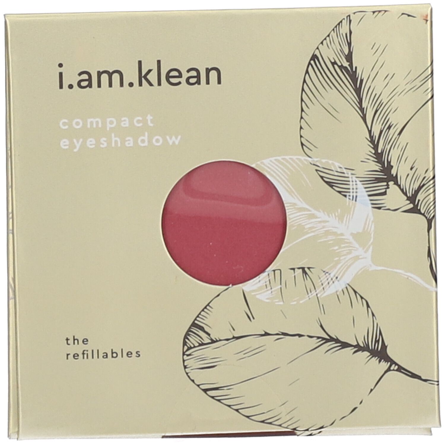 i.am.klean New Compact Mineral Eyeshadow Peony