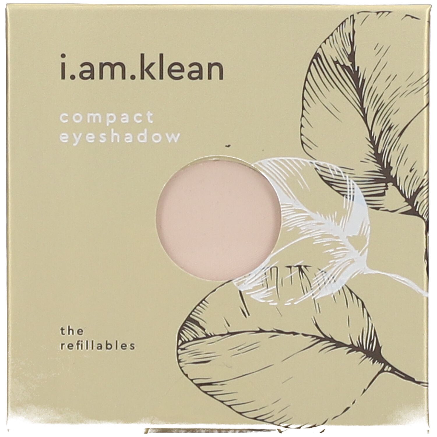 i.am.klean New Compact Mineral Eyeshadow Pillow