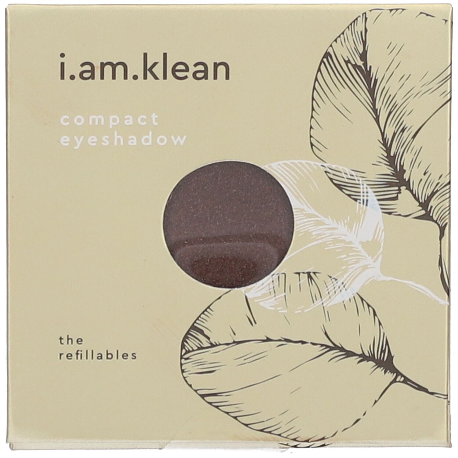 i.am.klean New Compact Mineral Eyeshadow Puddle