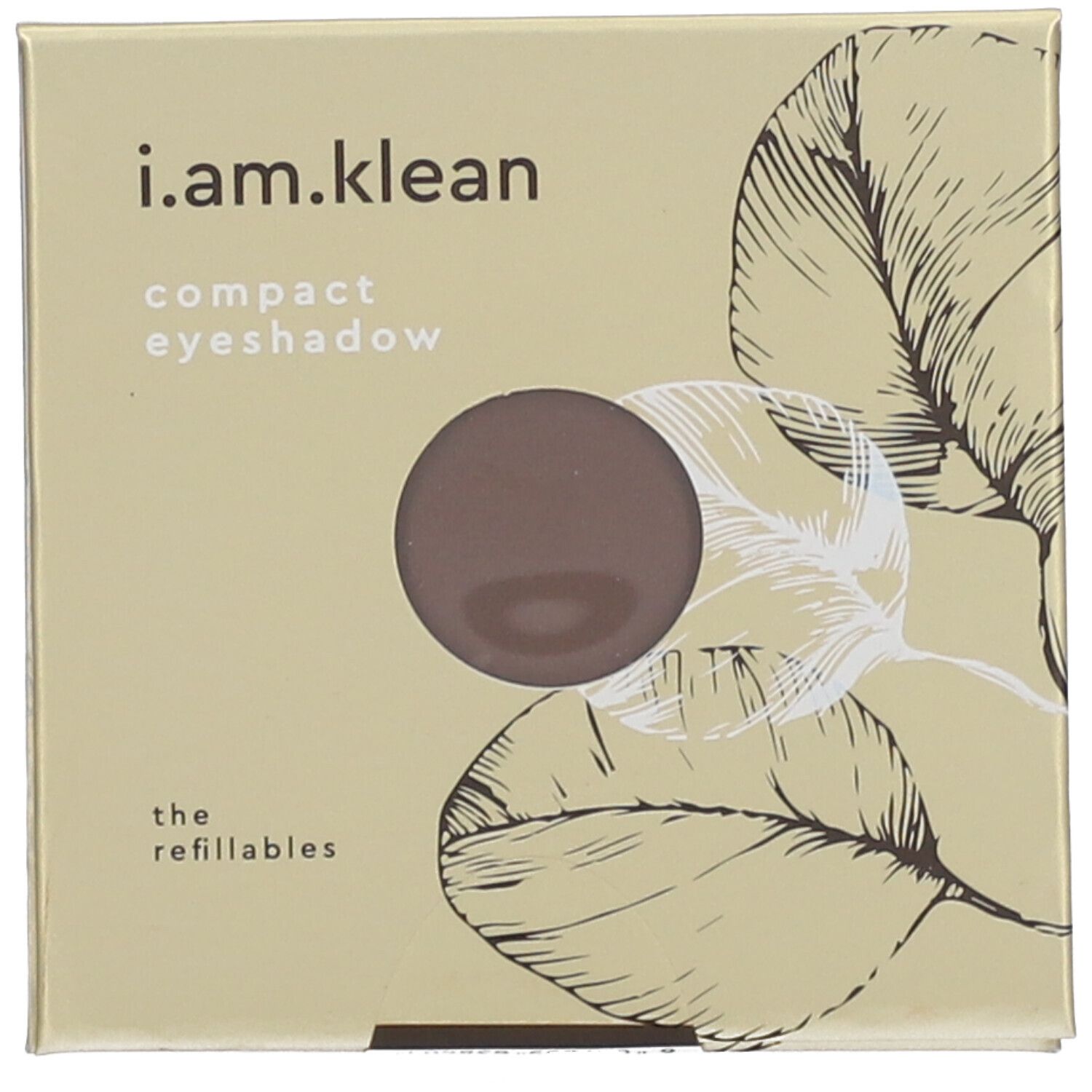 i.am.klean New Compact Mineral Eyeshadow Quake