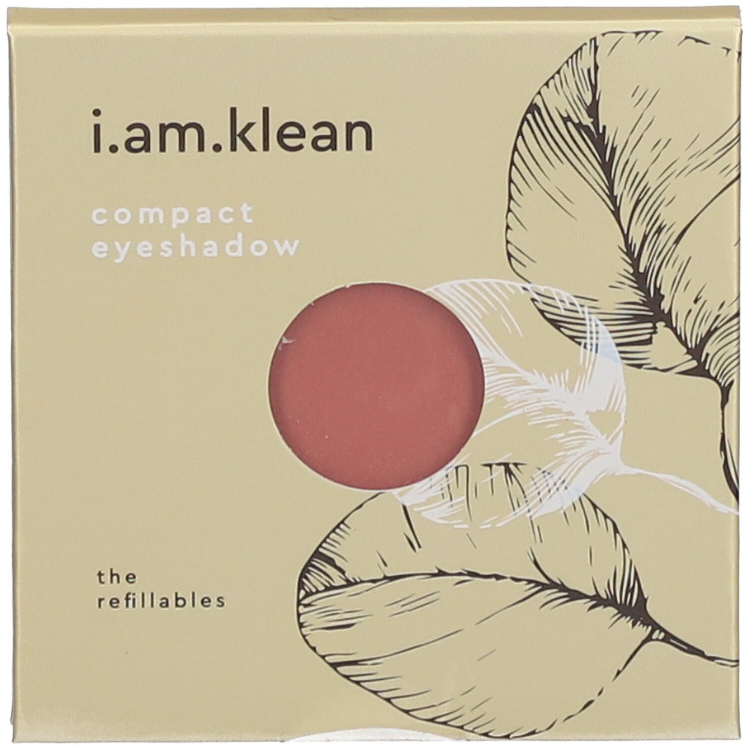 i.am.klean New Compact Mineral Eyeshadow Rust