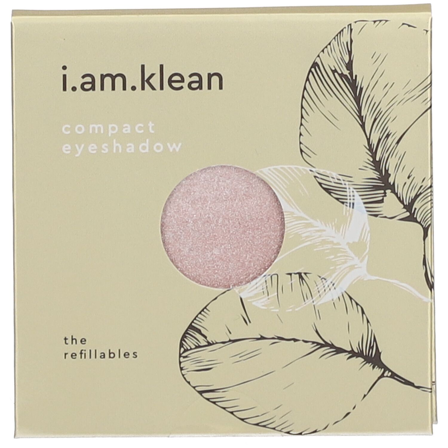 i.am.klean New Compact Mineral Eyeshadow Shell