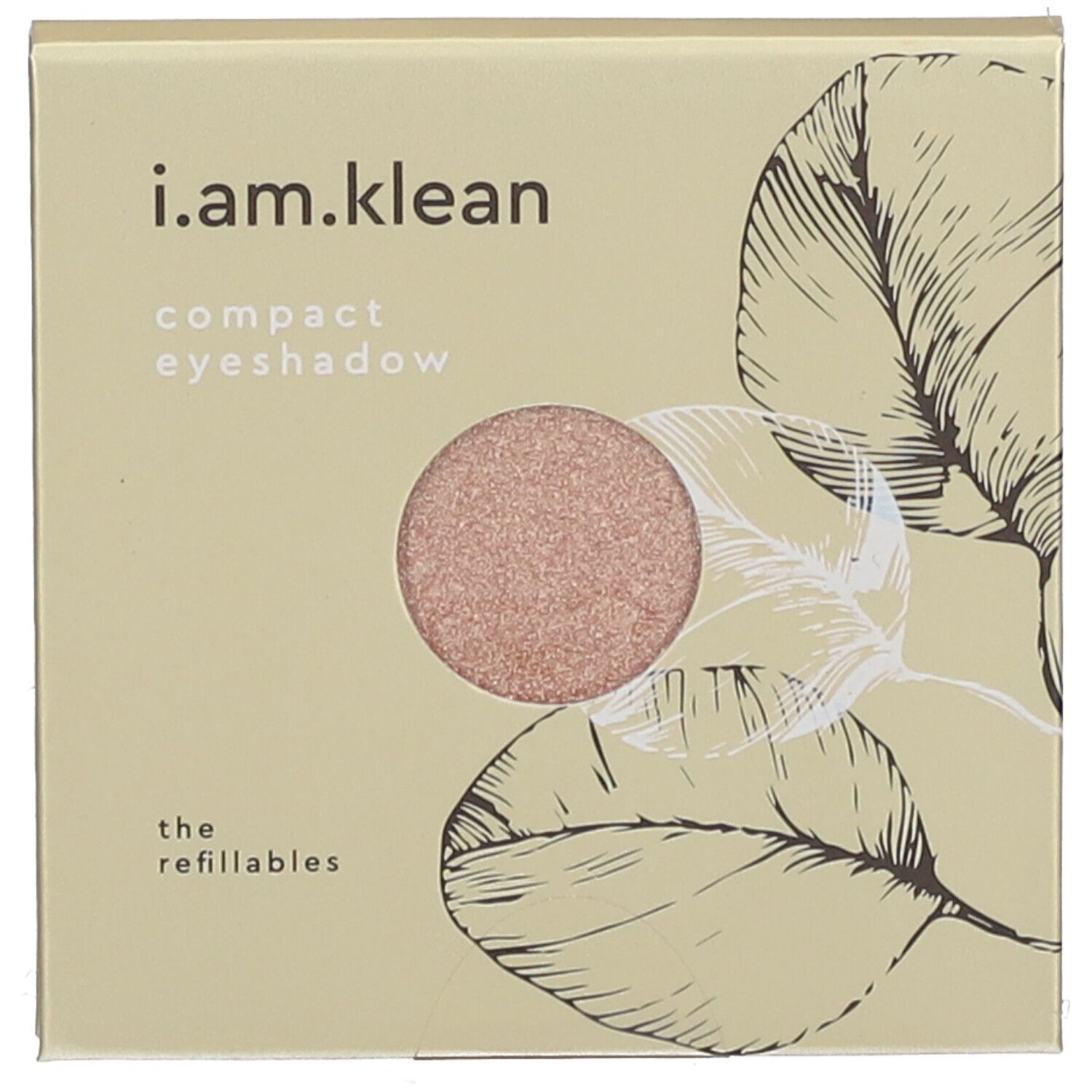 i.am.klean New Compact Mineral Eyeshadow Venus