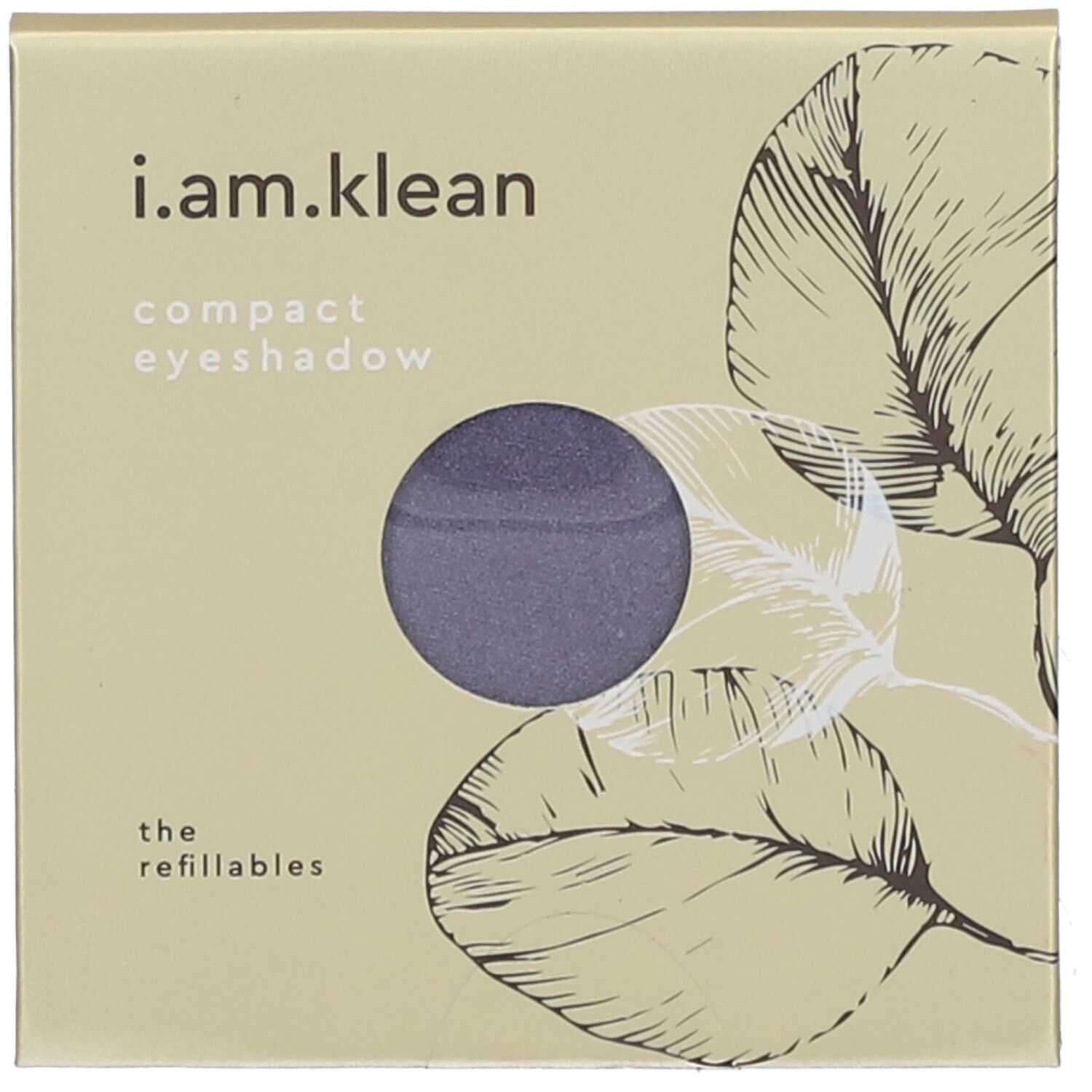 i.am.klean New Compact Mineral Eyeshadow Viola