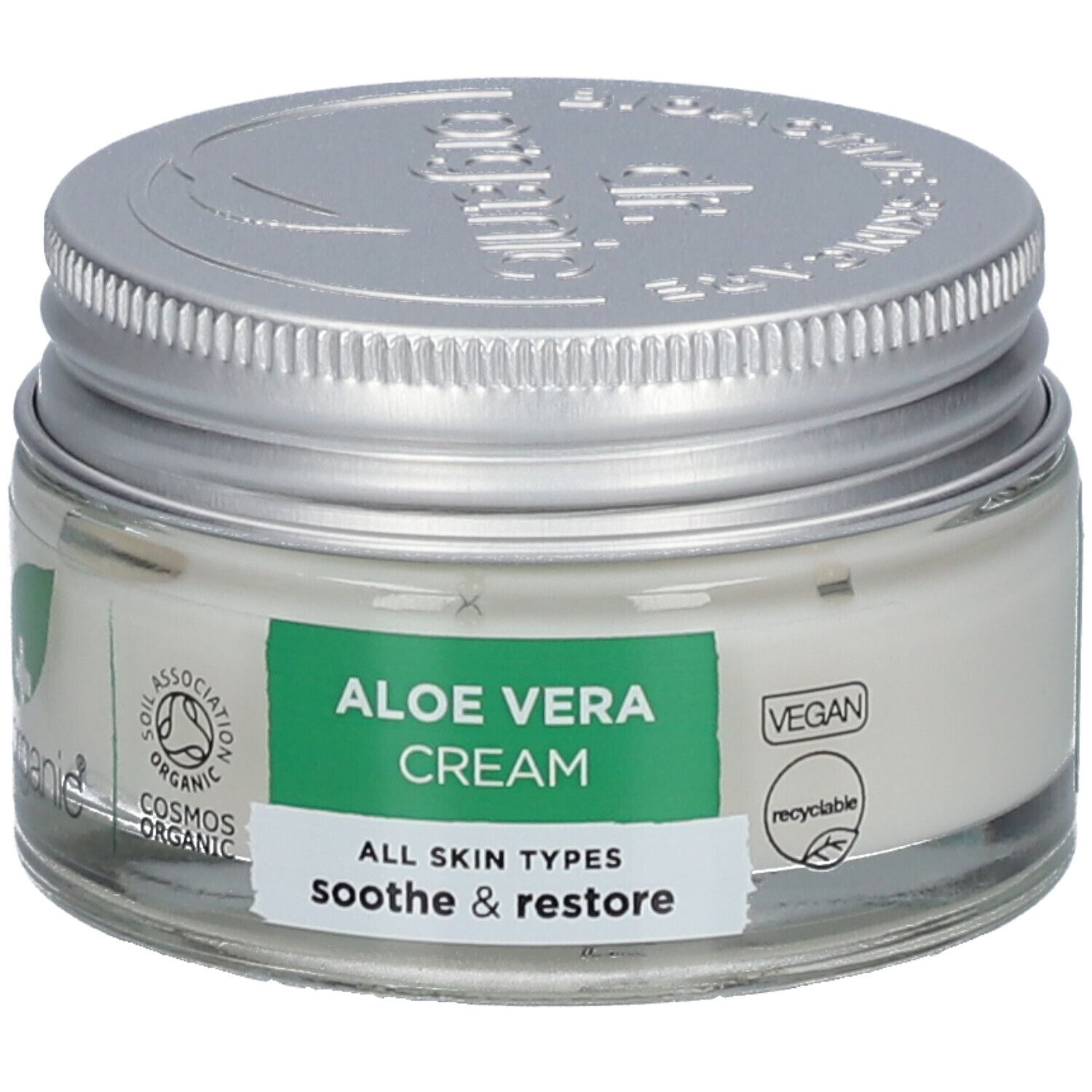 Dr. Organic Crème Concentrée Aloe Vera Bio