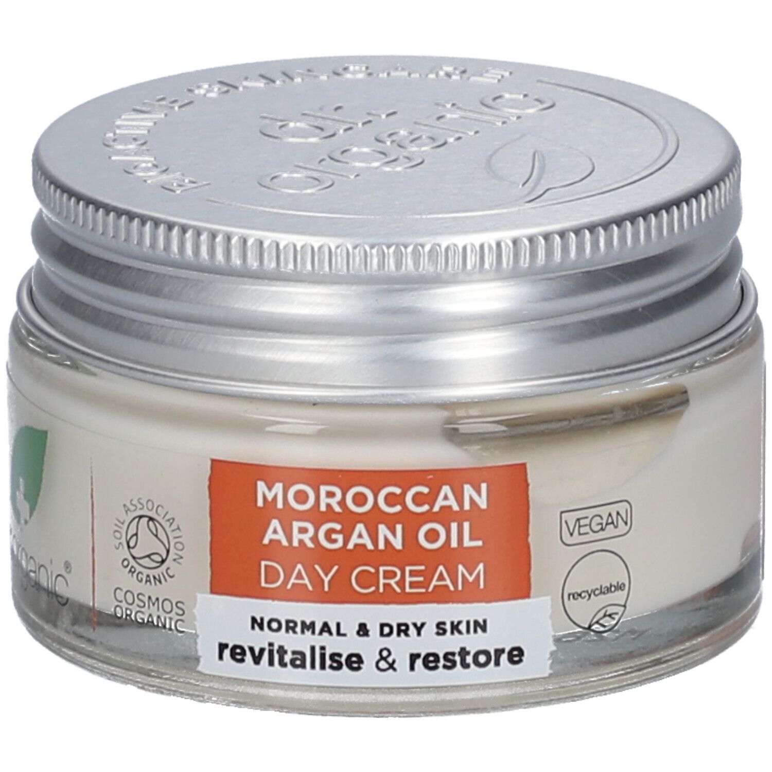 dr.organic Organic Moroccan Argan Oil Day Cream 50 ml Tagescreme