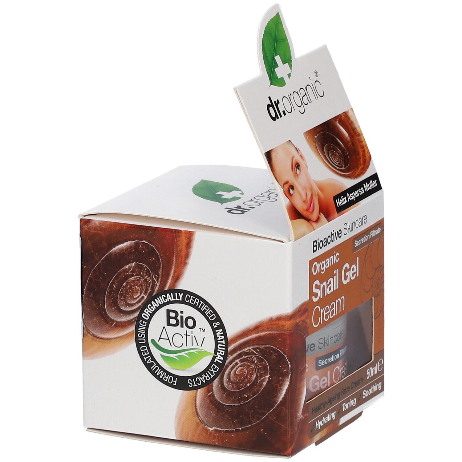 Dr Organic Snail Gel Cream