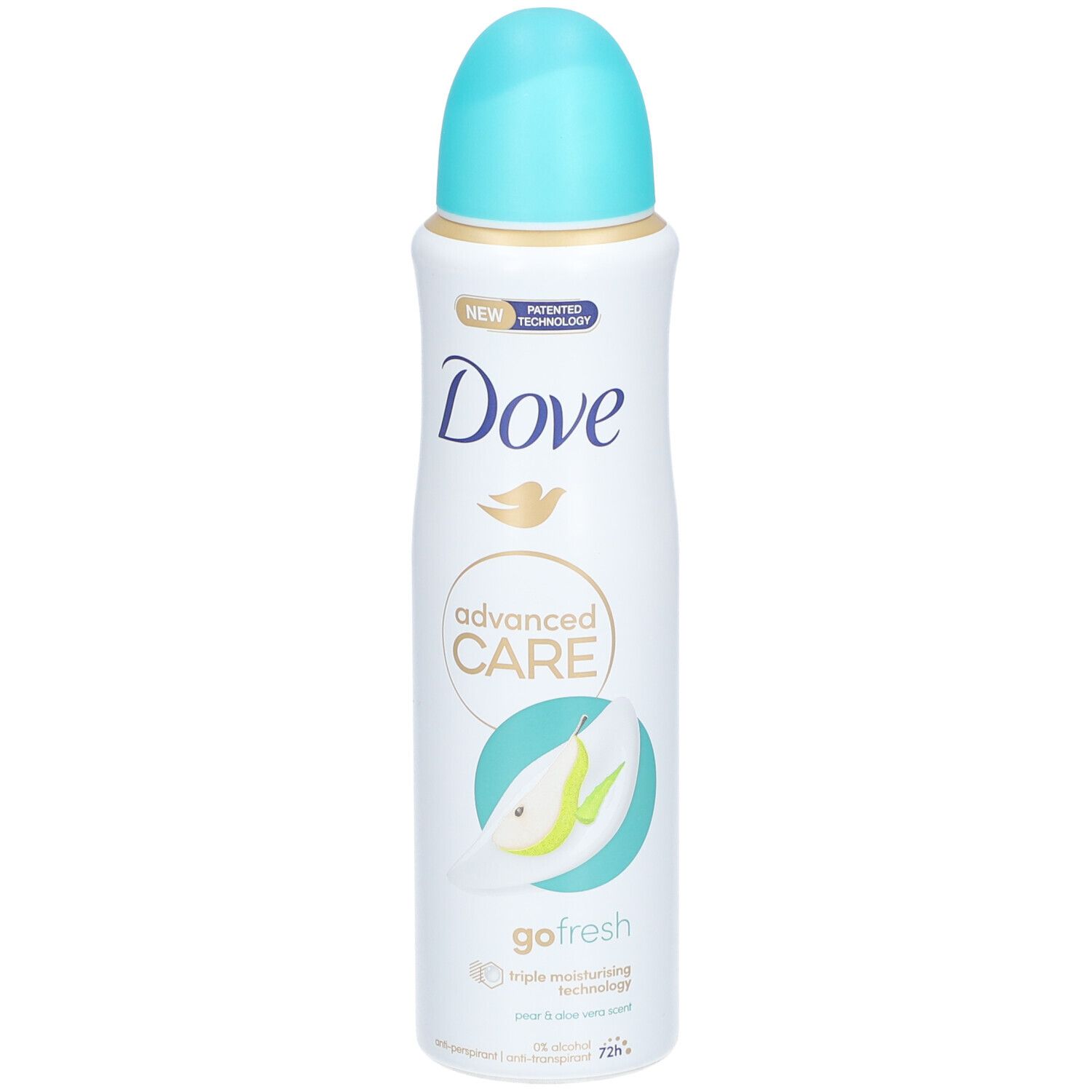 Dove Advanced Care Anti-Transpirant Déodorant Spray Go Fresh Pear & Aloe Vera 150 ml spray