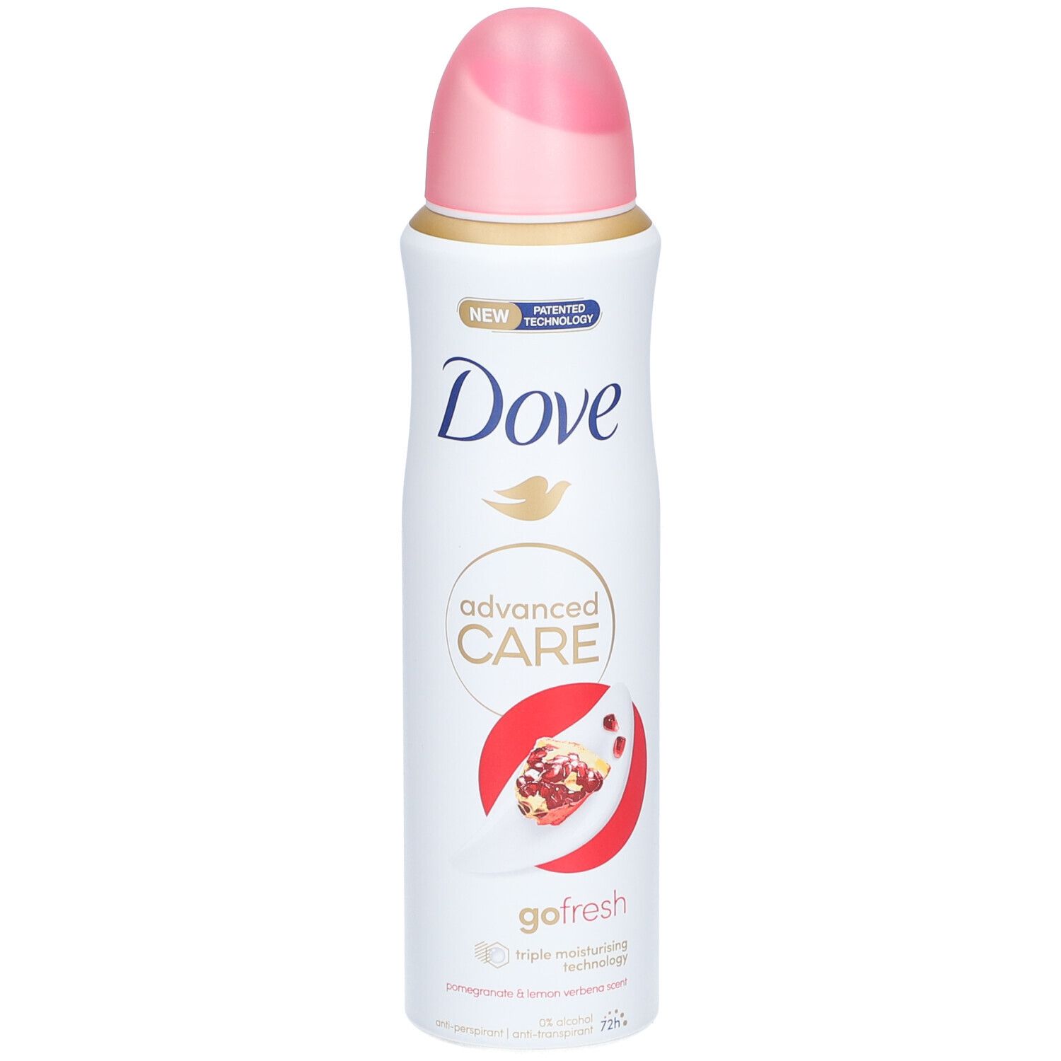 Dove Advanced Care Anti-Transpirant Déodorant Spray Go Fresh Pomegranate & Lemon Verbena 150 ml spra