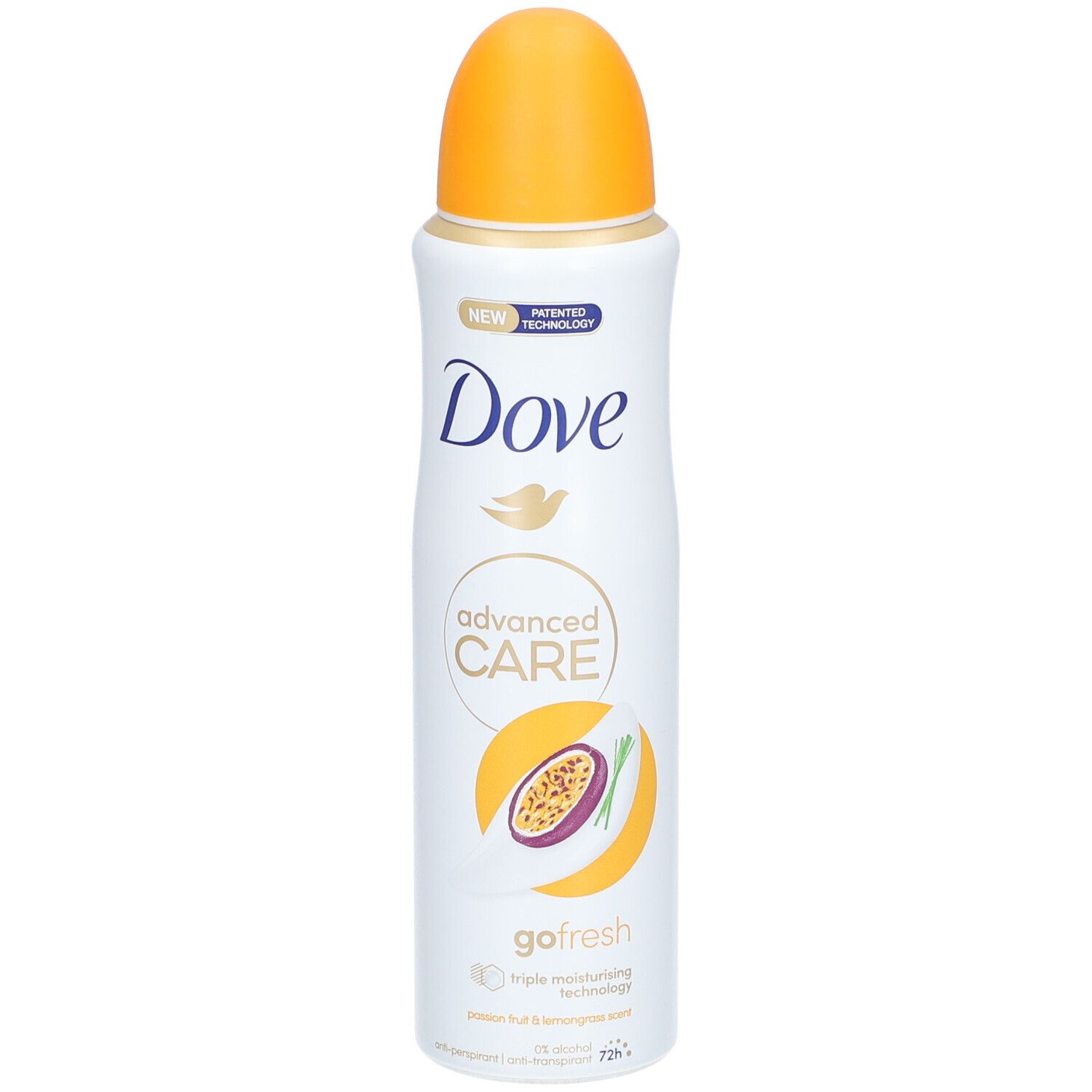 Dove Advanced Care Anti-Transpirant Déodorant Spray Go Fresh Passion Fruit 150 ml spray