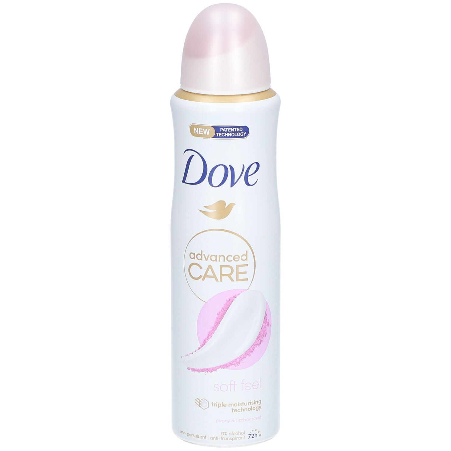 Dove Advanced Care Anti-Transpirant Déodorant Spray Soft Feel 150 ml spray