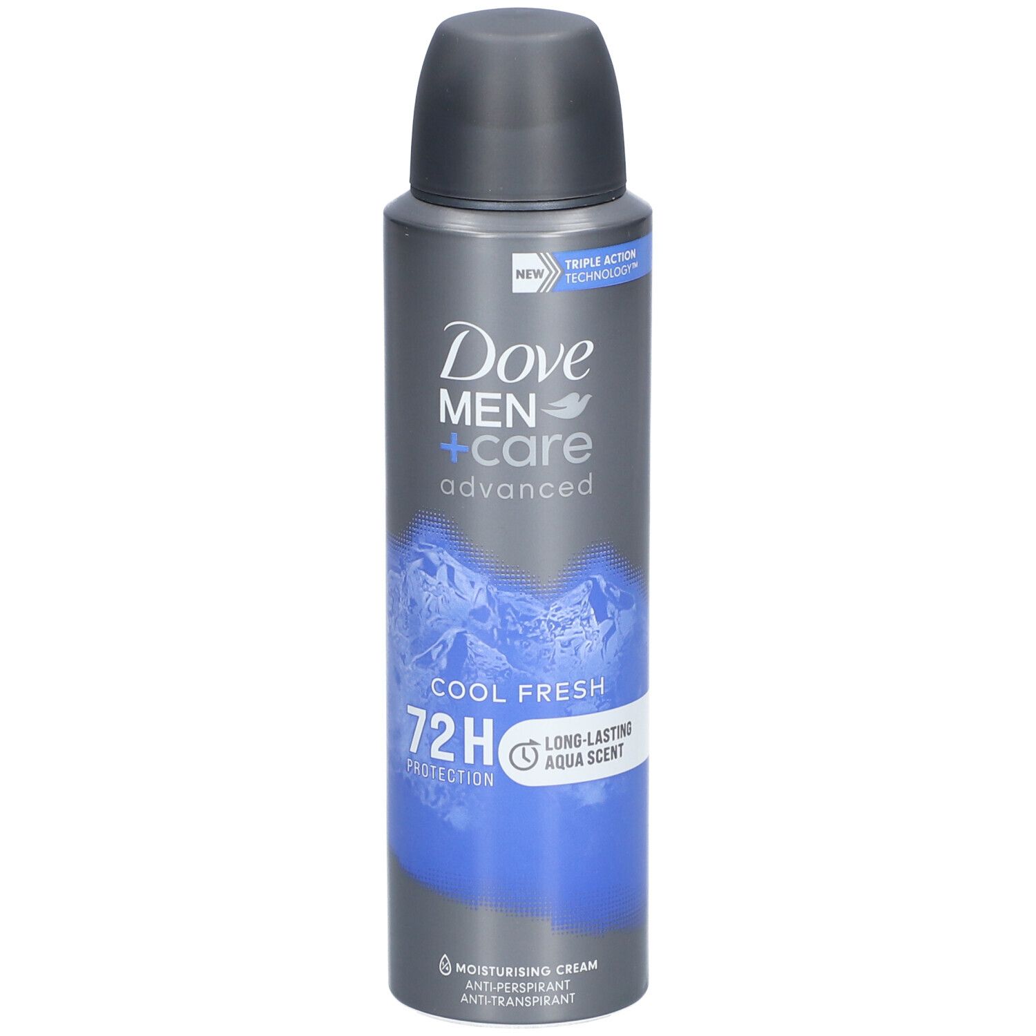 Dove Men+Care Advanced Anti-Transpirant Déodorant Spray Cool Fresh Aqua 150 ml spray