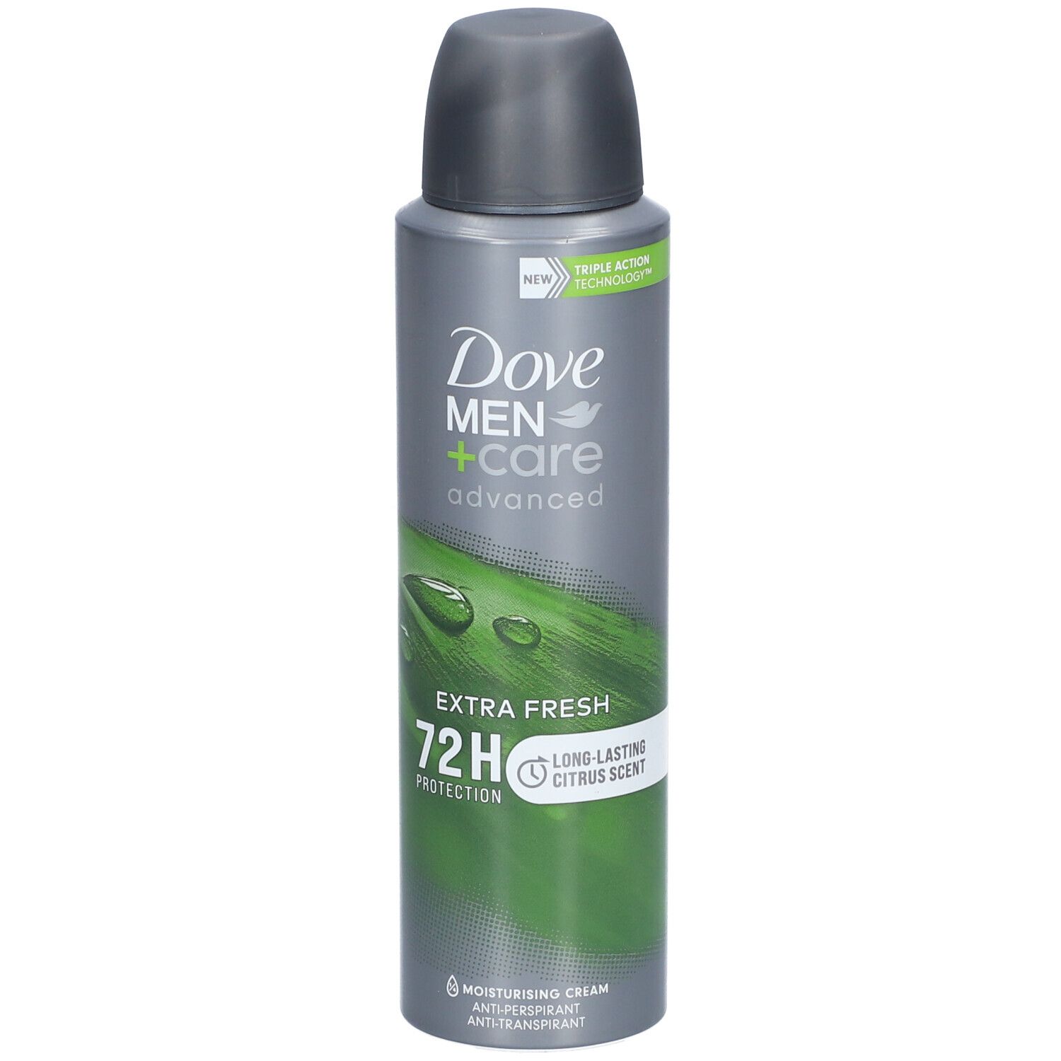 Dove Men+Care Advanced Anti-Transpirant Déodorant Spray Extra Fresh Citrus 150 ml spray