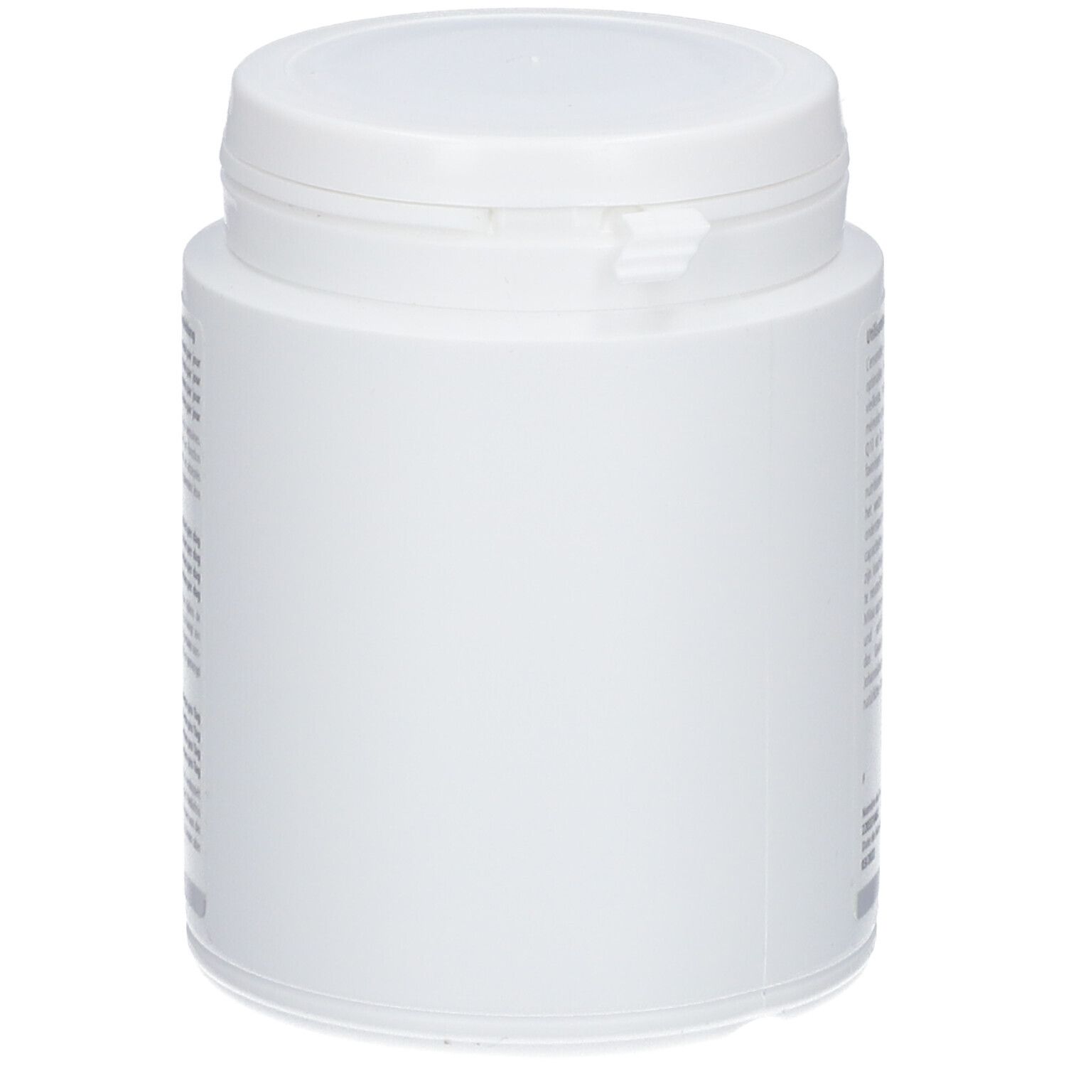 Boîte blanche avec couvercle. Aucun autre élément n'est visible sur la boîte.