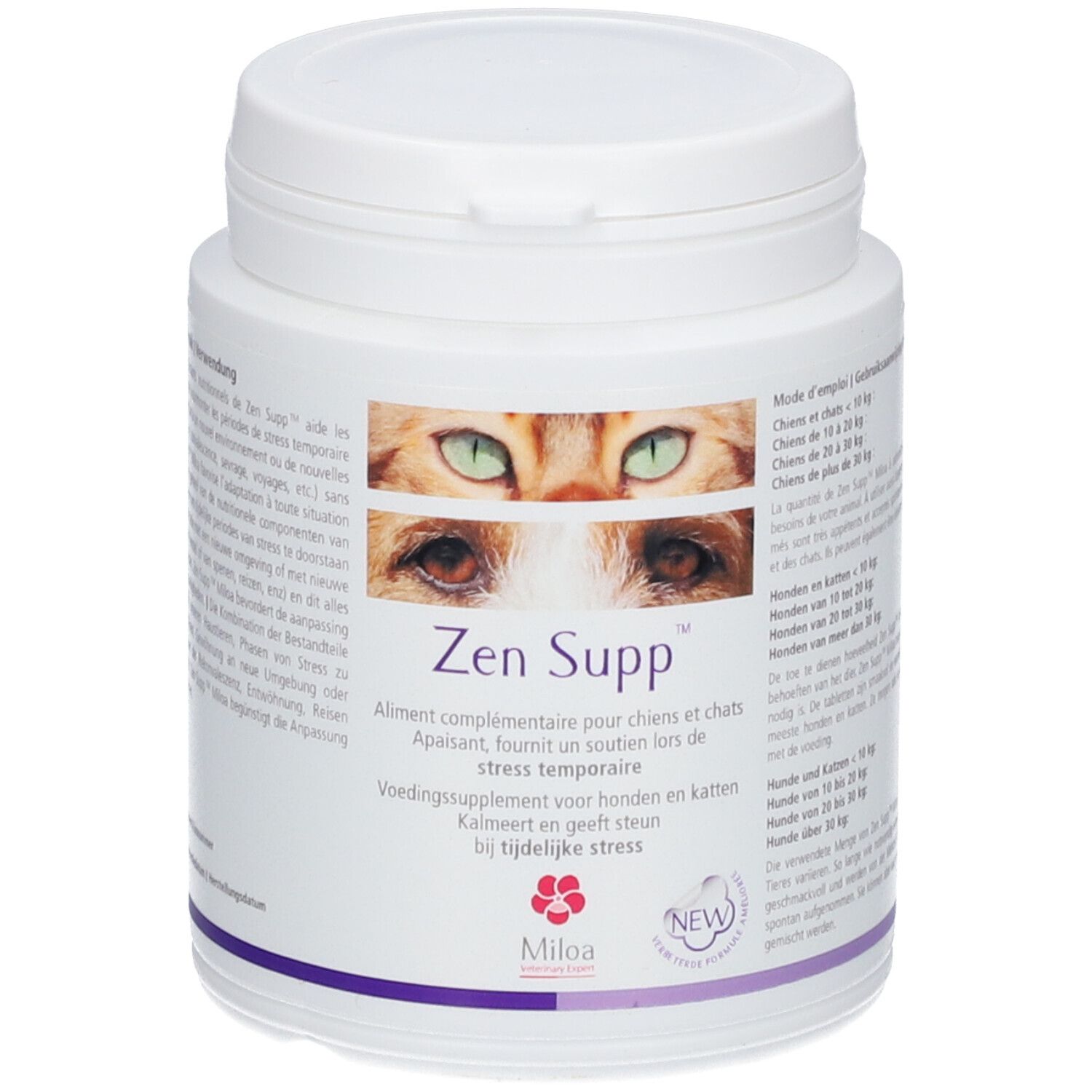 Miloa Zen Supp™ 60 comprimés à croquer