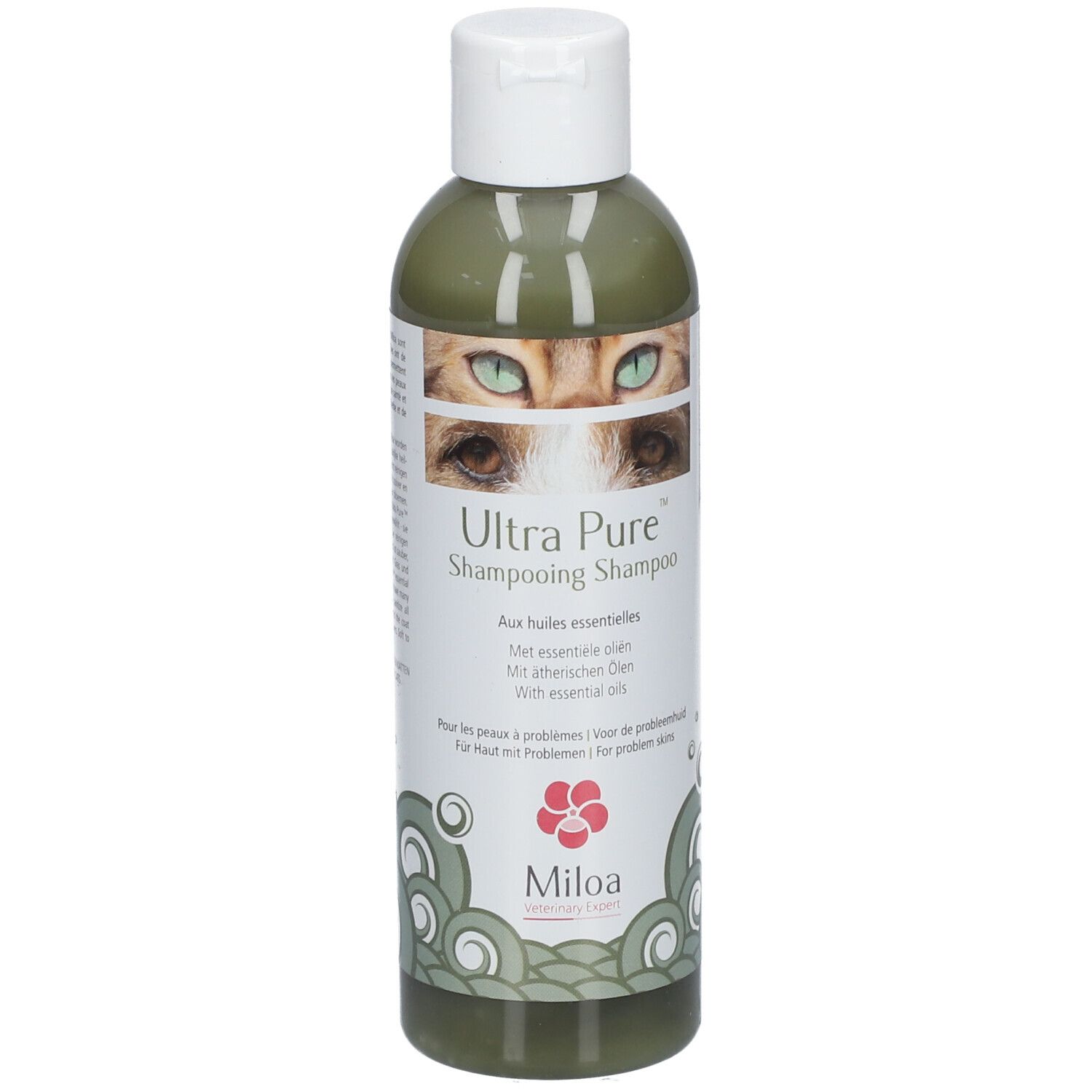 Miloa Ultra Pure™ 200 ml shampoing