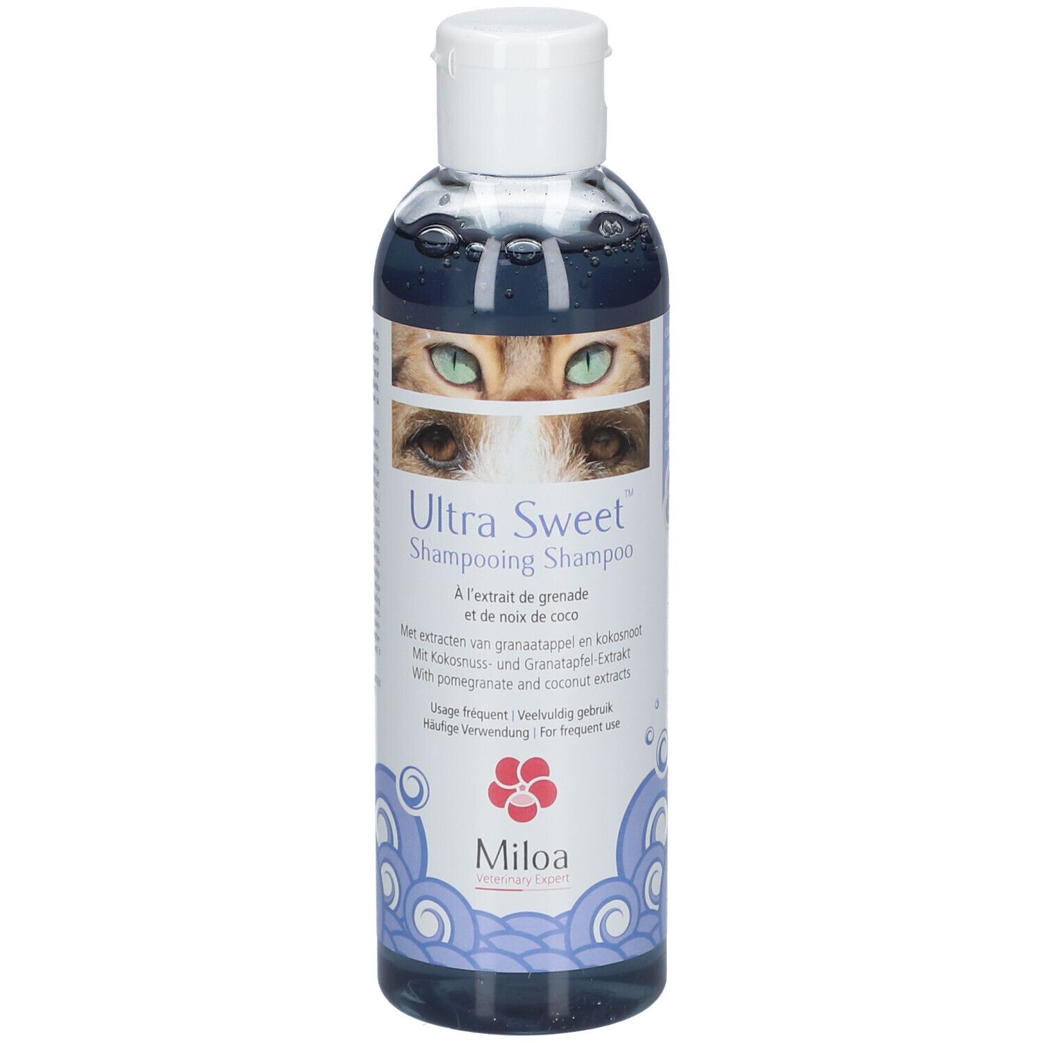 Miloa Ultra Sweet™ 200 ml shampoing