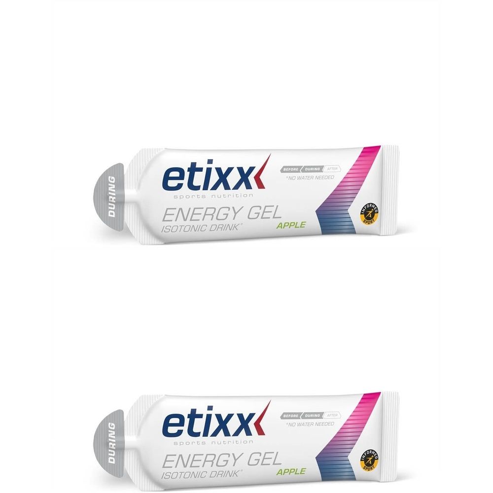 etixx Isotonisches Getränk Energie-Gel Pomme