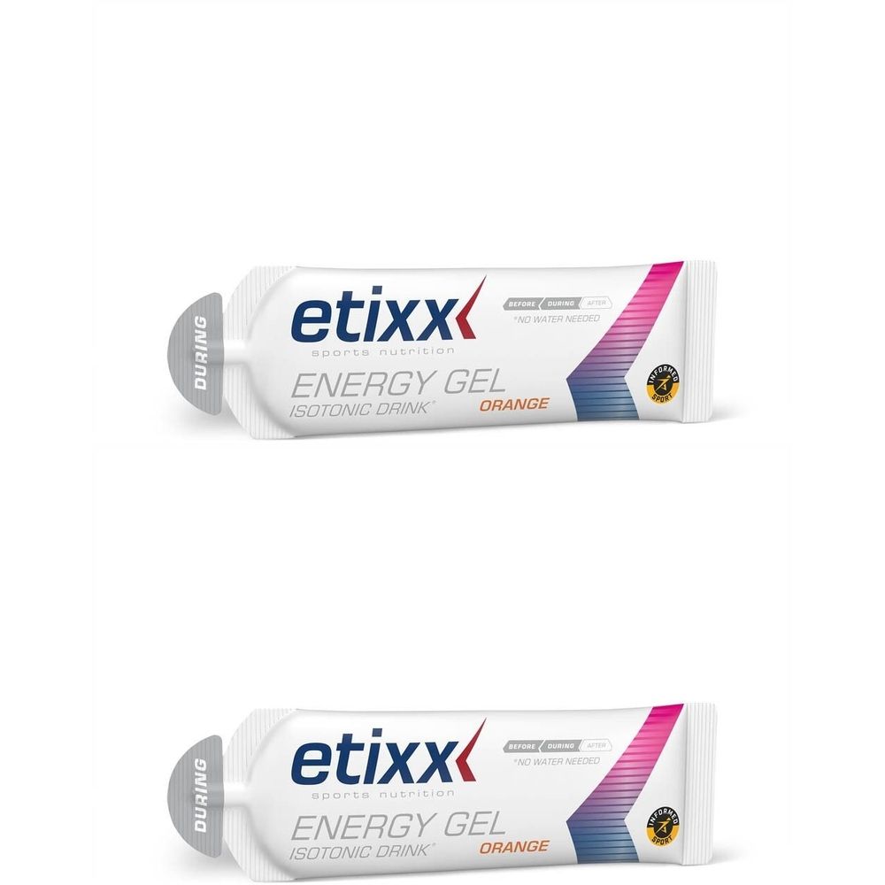 etixx Isotonisches Getränk Energie-Gel Orange