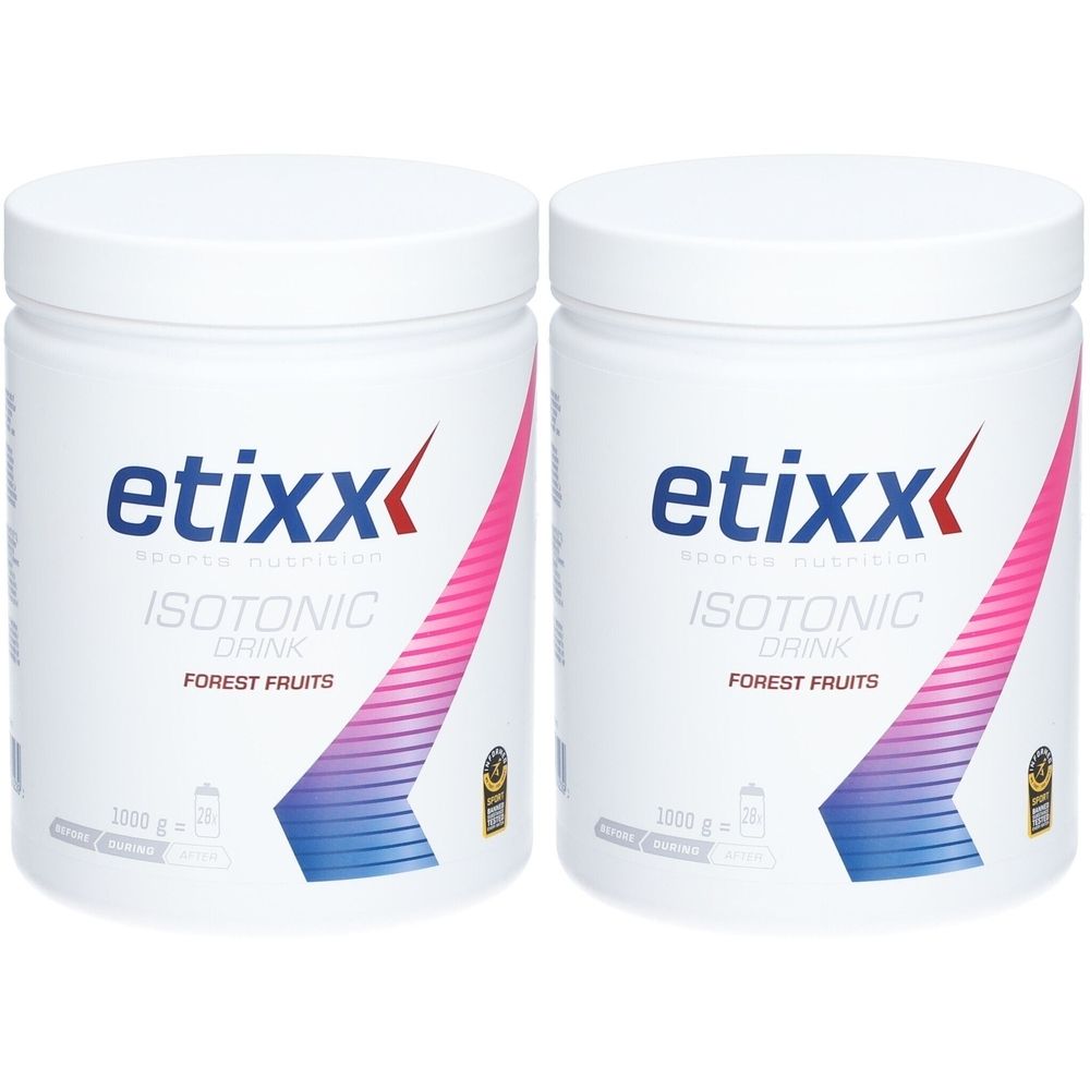 etixx Isotonic Waldfrucht