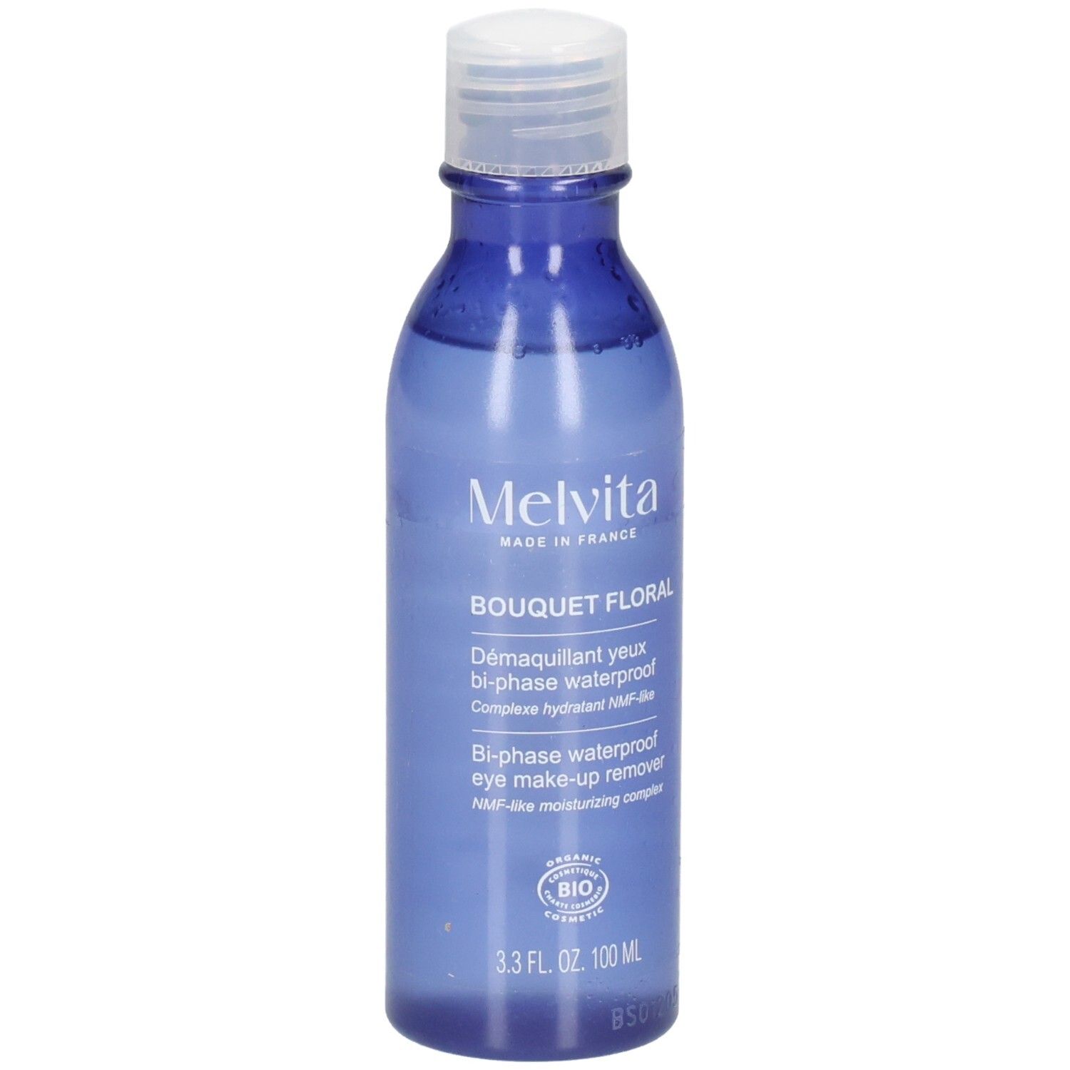 Melvita Biphasic Delicate Detox Eye Makeup Remover 100ml 0,1 l Reinigungsmittel