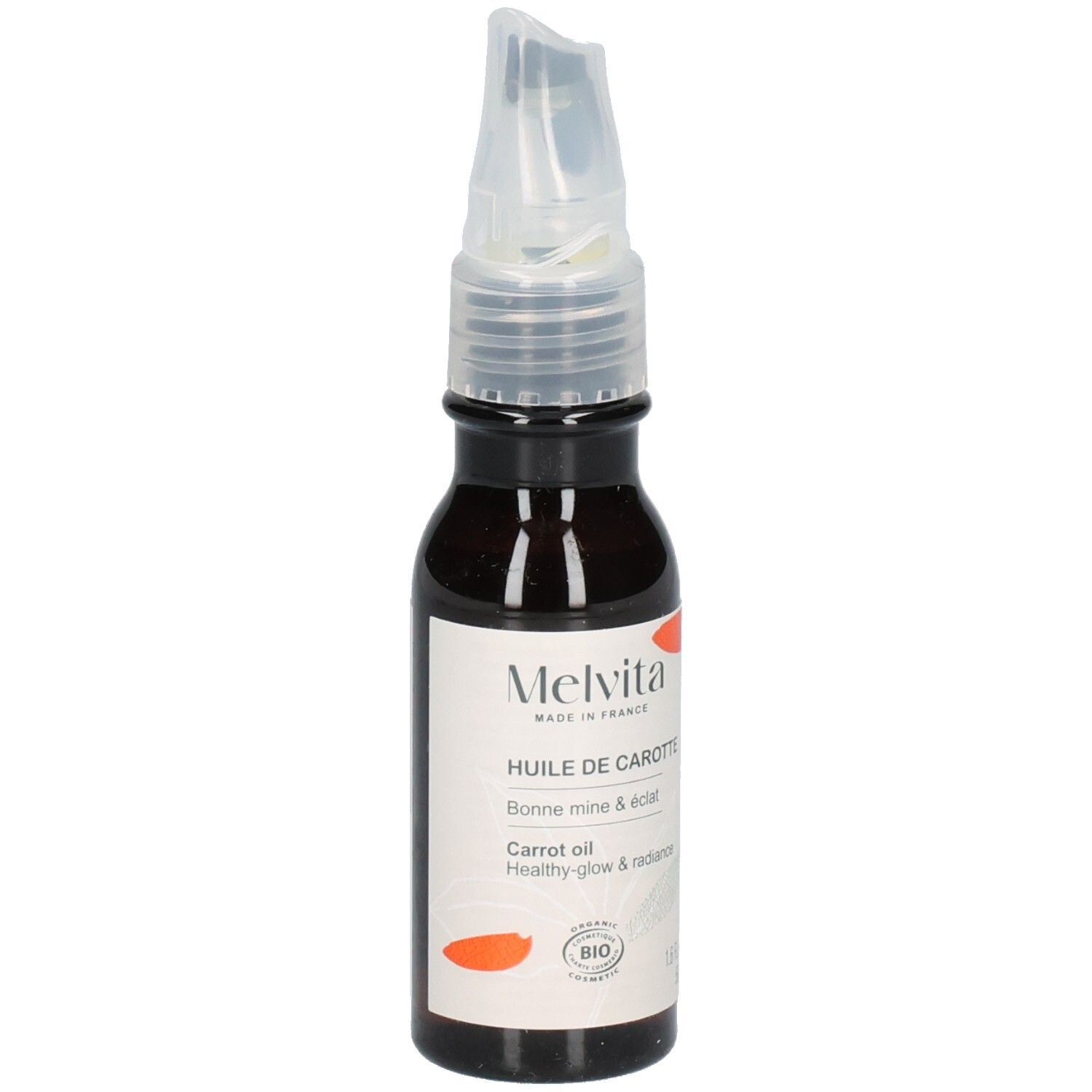 Melvita Karotten-Schönheitsöl 50 ml