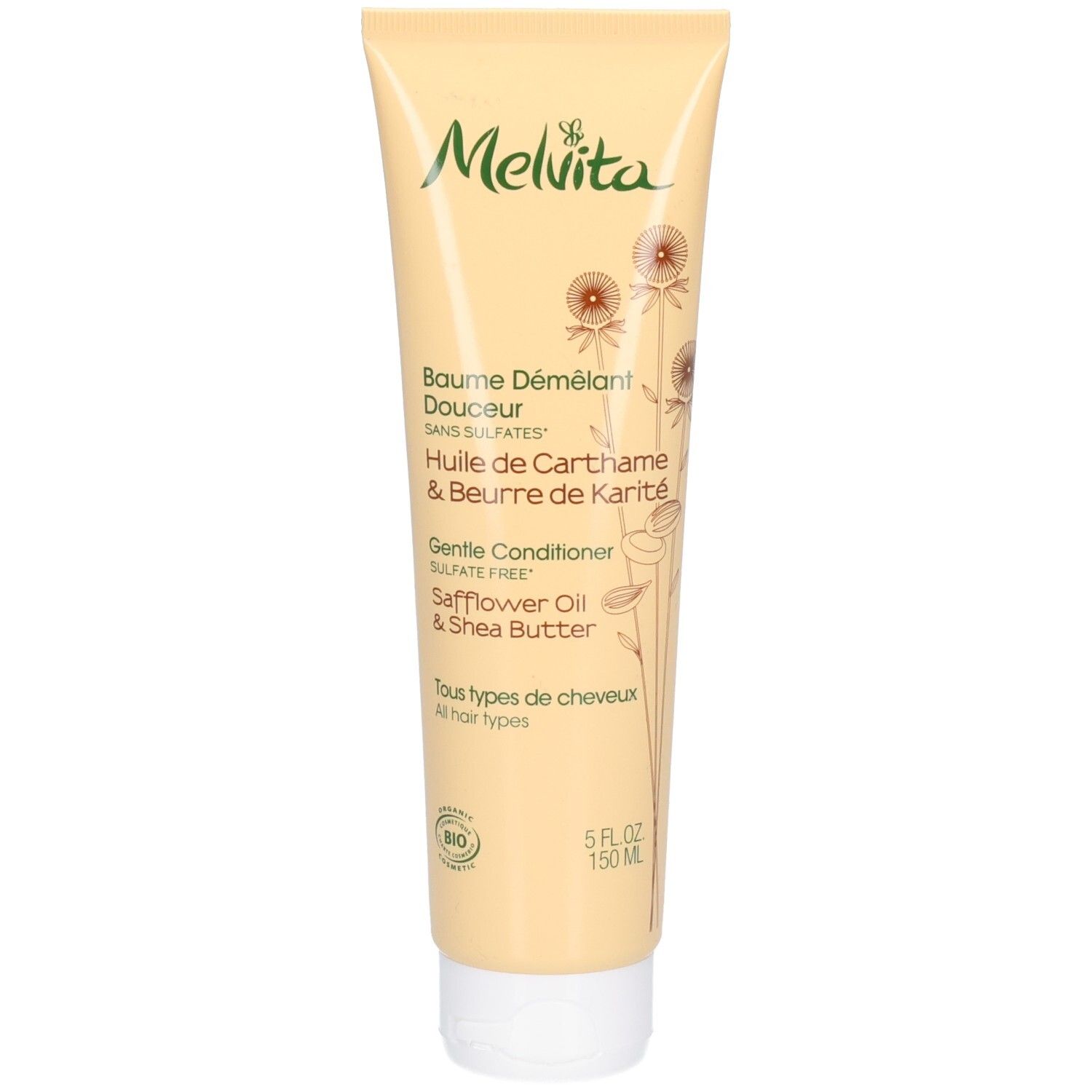 Melvita Delicate Detangling Balm 150ml 18x6,3x4 l Balsam