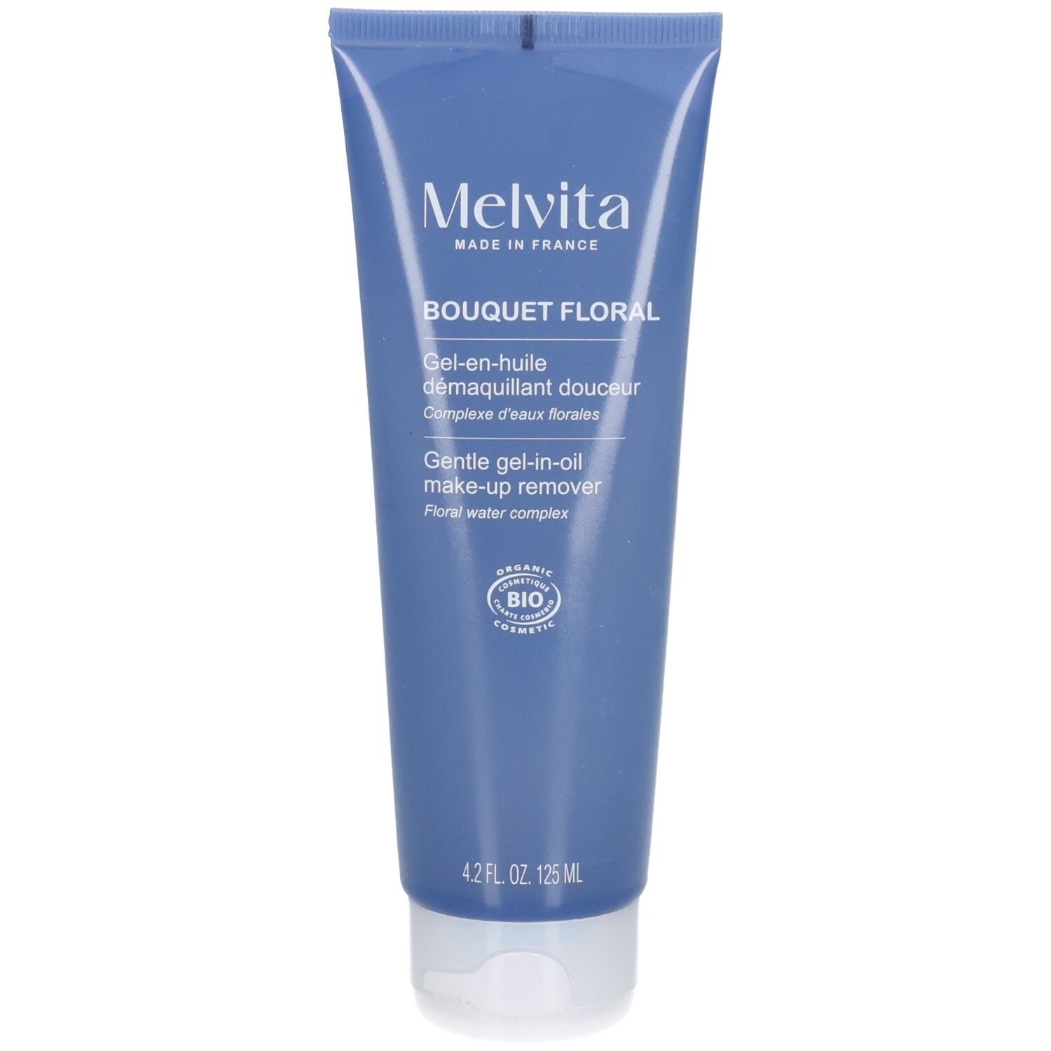 Melvita Delicate Detox Make-up Gel-In-Oil 125ml 0,125 l Gel