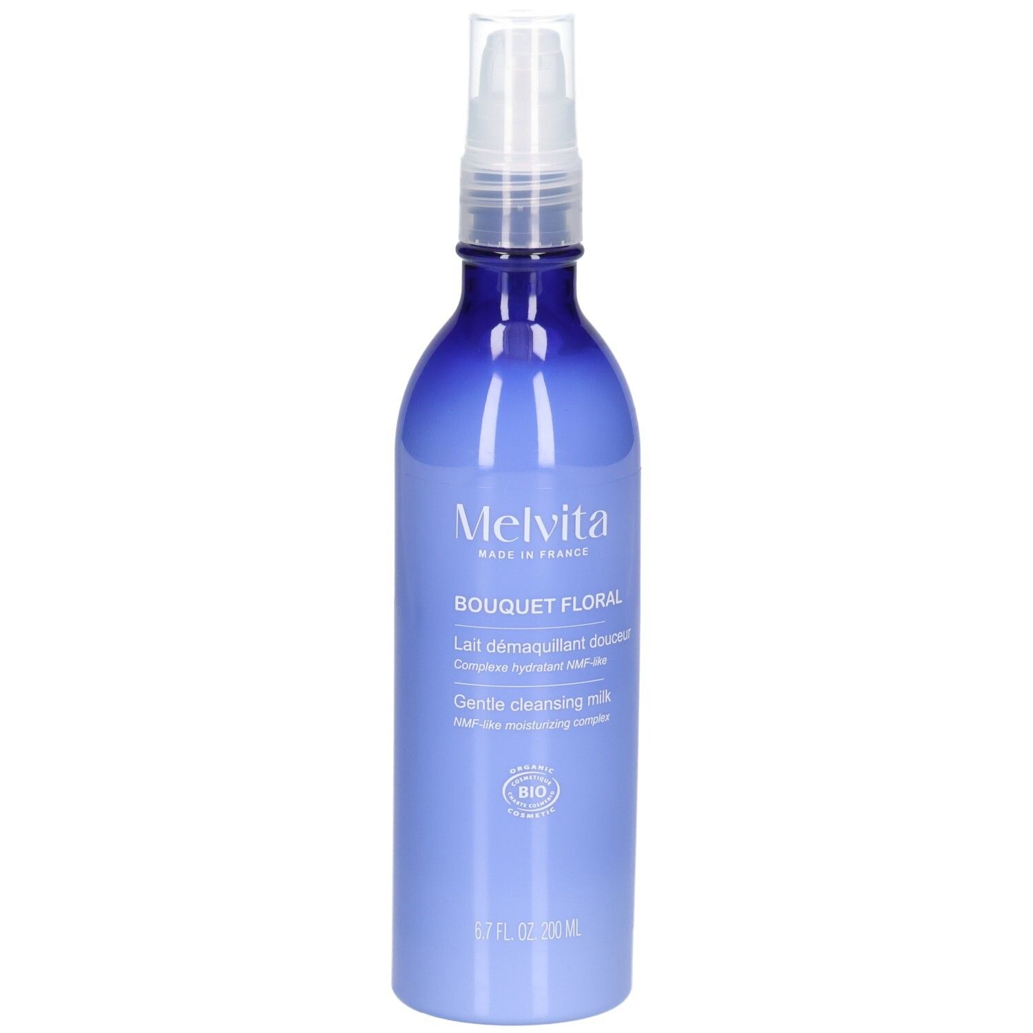 Melvita Delicate Detox Makeup Milk 200ml 200 ml Milch