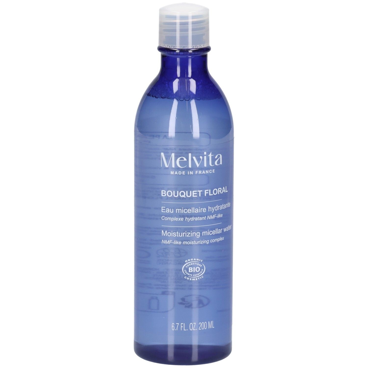 Melvita Detox Gentle Micellar Water 200ml 200 ml Gesichtswasser