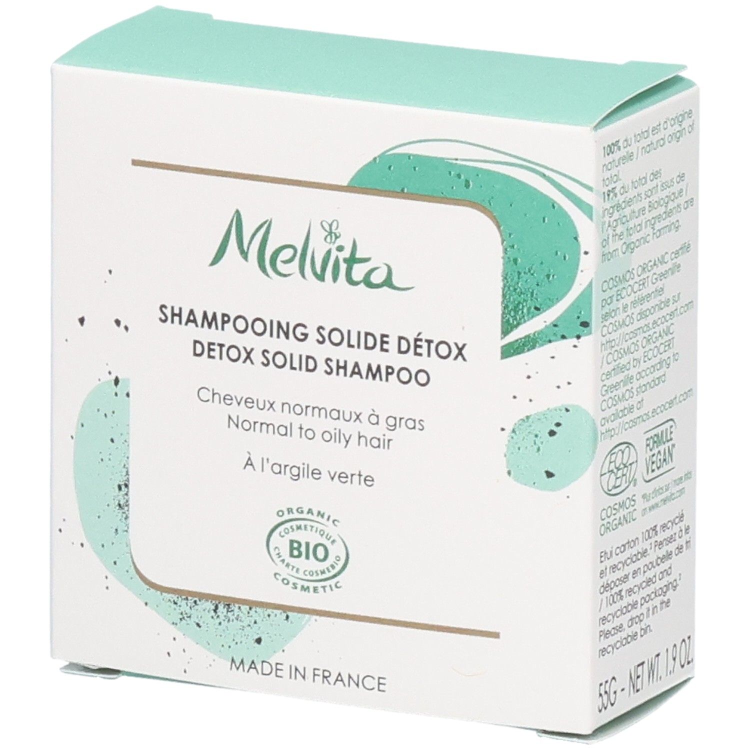 Melvita Festes Detox-Shampoo 55 g