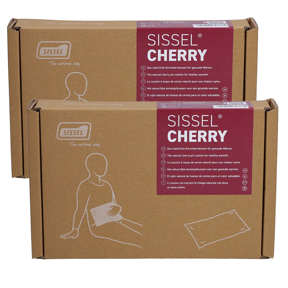 Sissel Cherry 20 x 40 cm Rood x2 2x1 St
