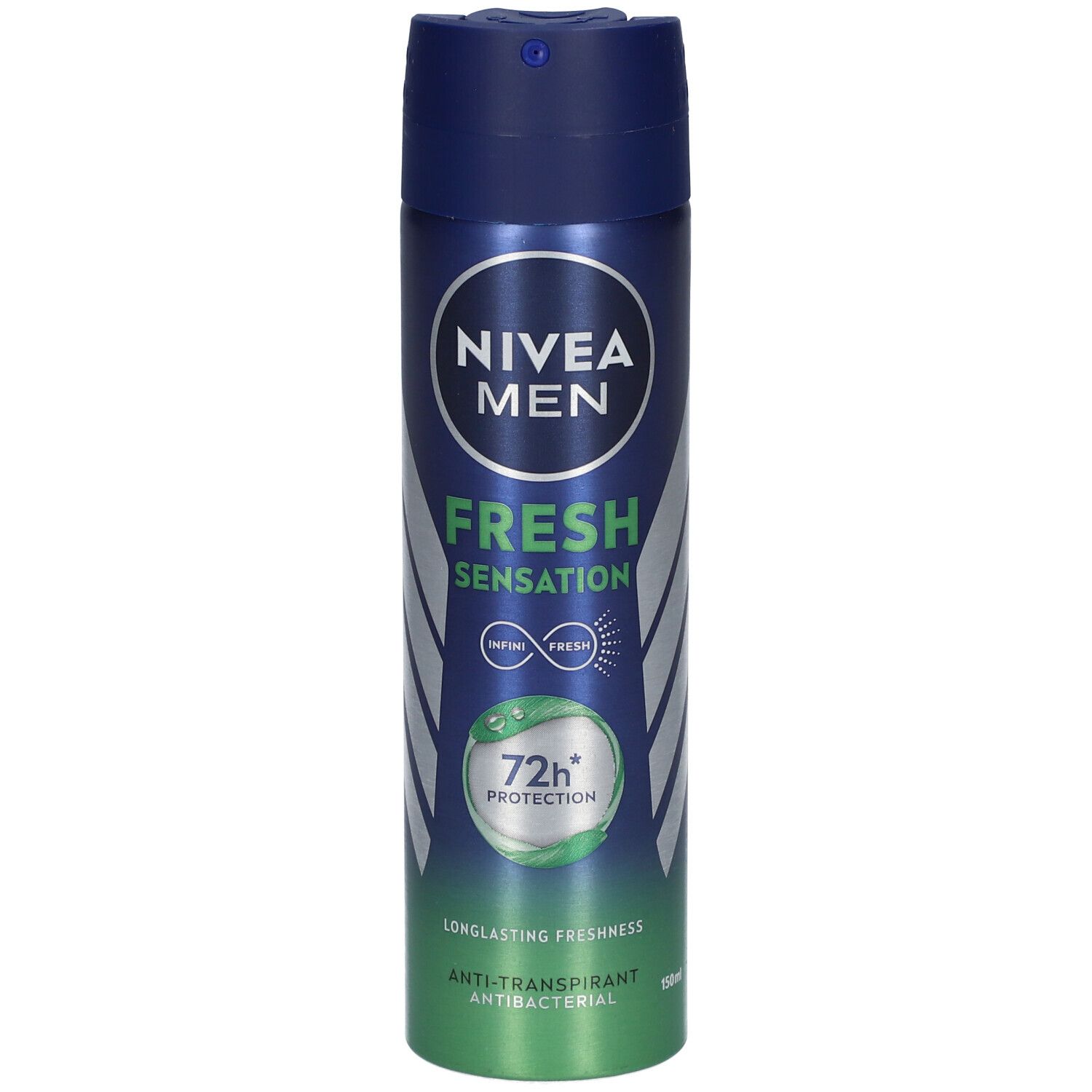 Nivea Men Fresh Sensation Anti-transpirant Antibactériel 72h Spray