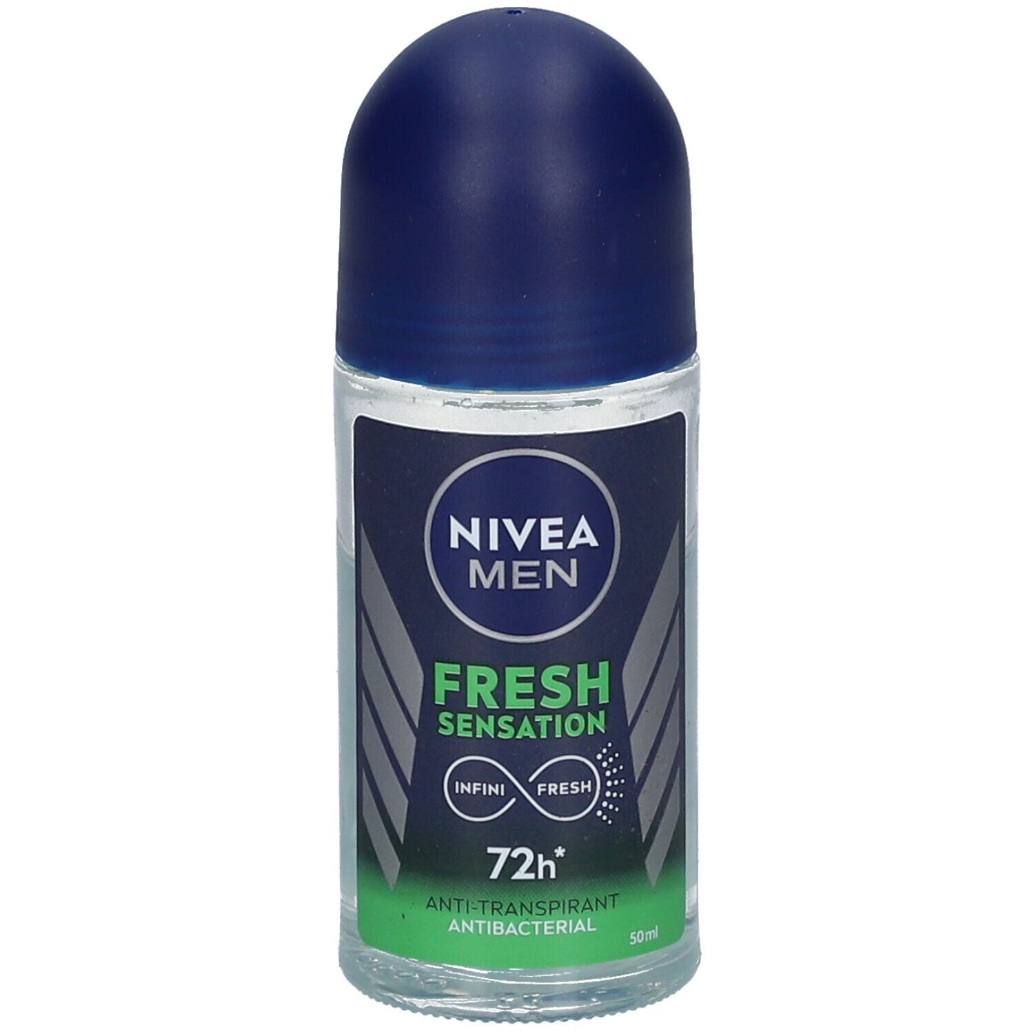 Nivea Men Fresh Sensation Anti-transpirant Antibactériel 72h Roll-on