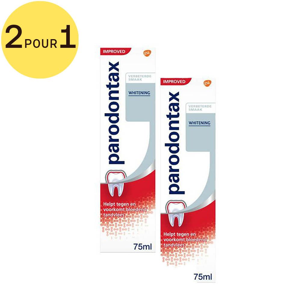 PARODONTAX Dentifrice blanchissant