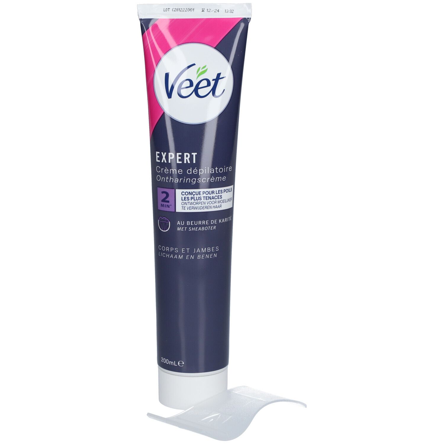 Veet Expert Crème Dépilatoire Corps et Jambes