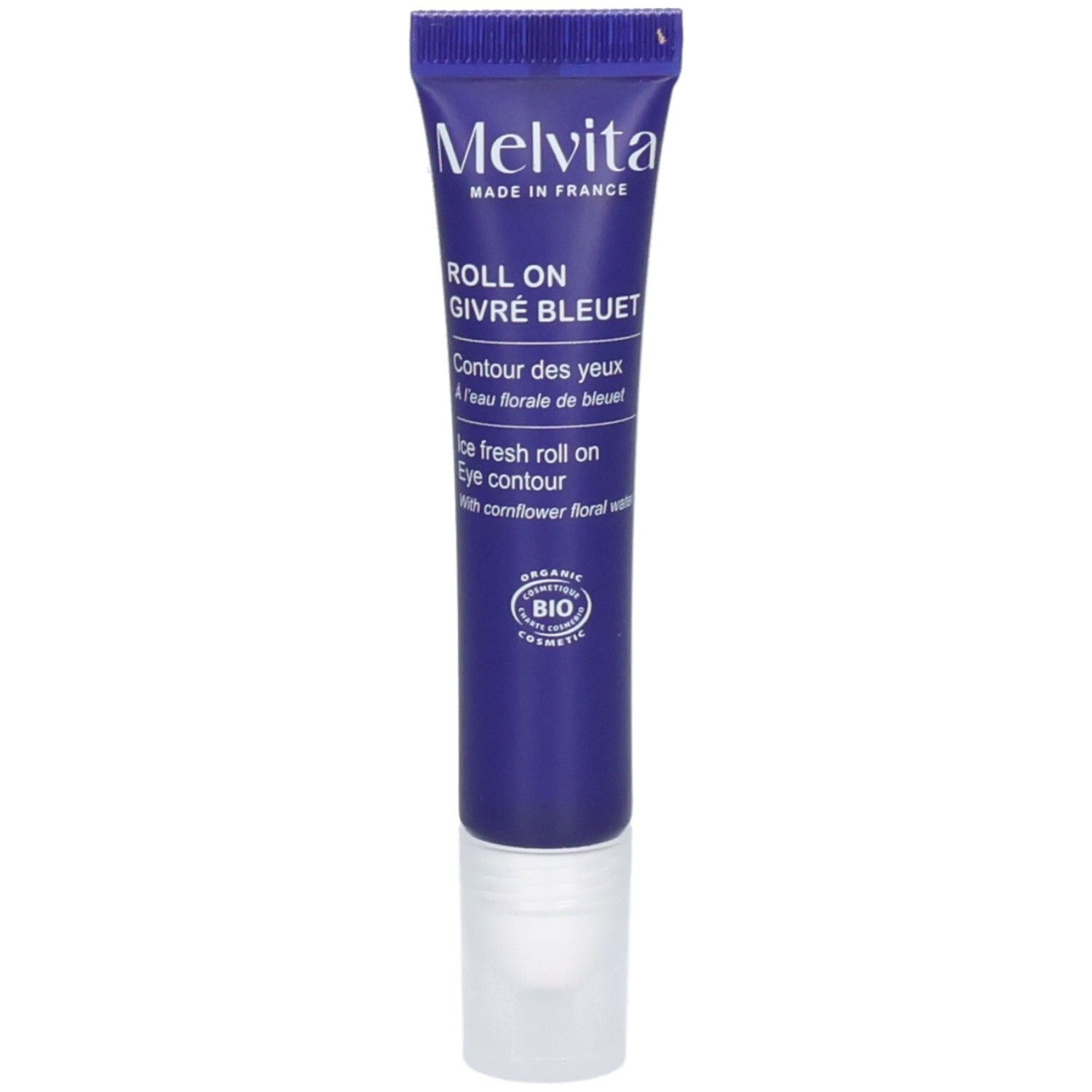 Melvita Fiordaliso Eye Contour Roll-On 10ml 0,01 l Augencreme