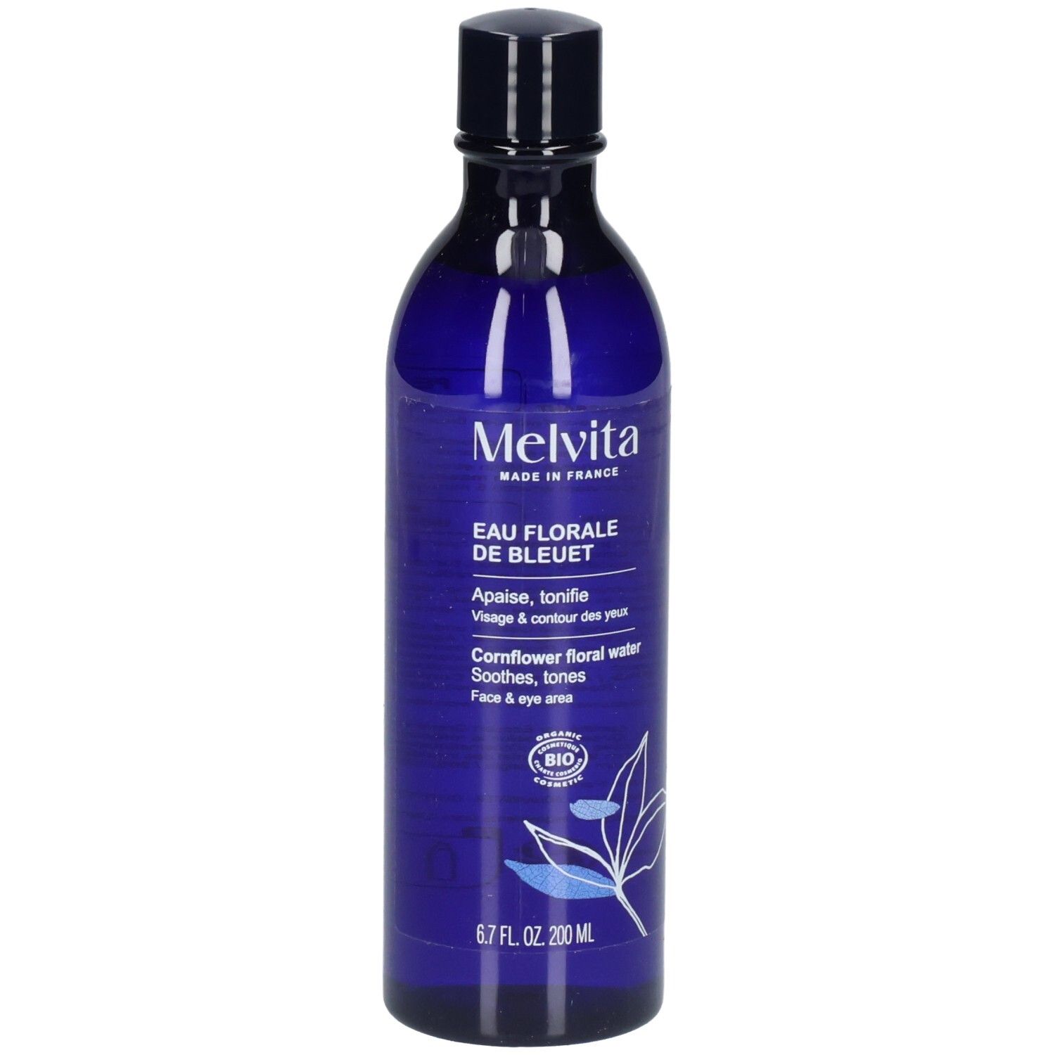 Melvita Fiordaliso Floral Water 200ml 0,2 l Flüssigkeit