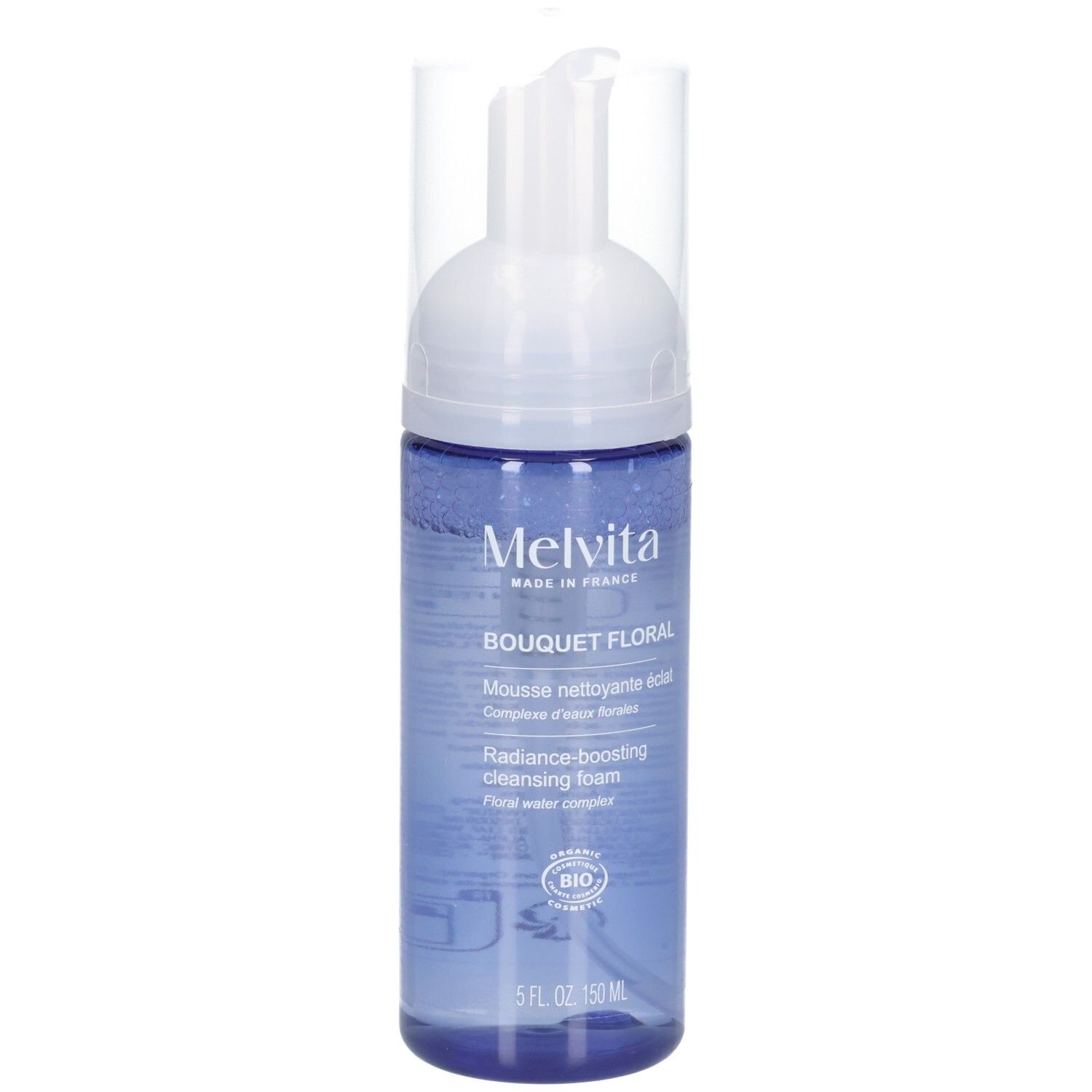 Melvita Sanfter Detox-Reinigungsschaum 150 ml