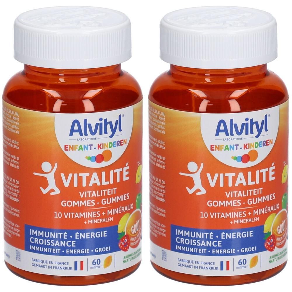 Alvityl® Vitalität Radiergummis 10 Vitamine
