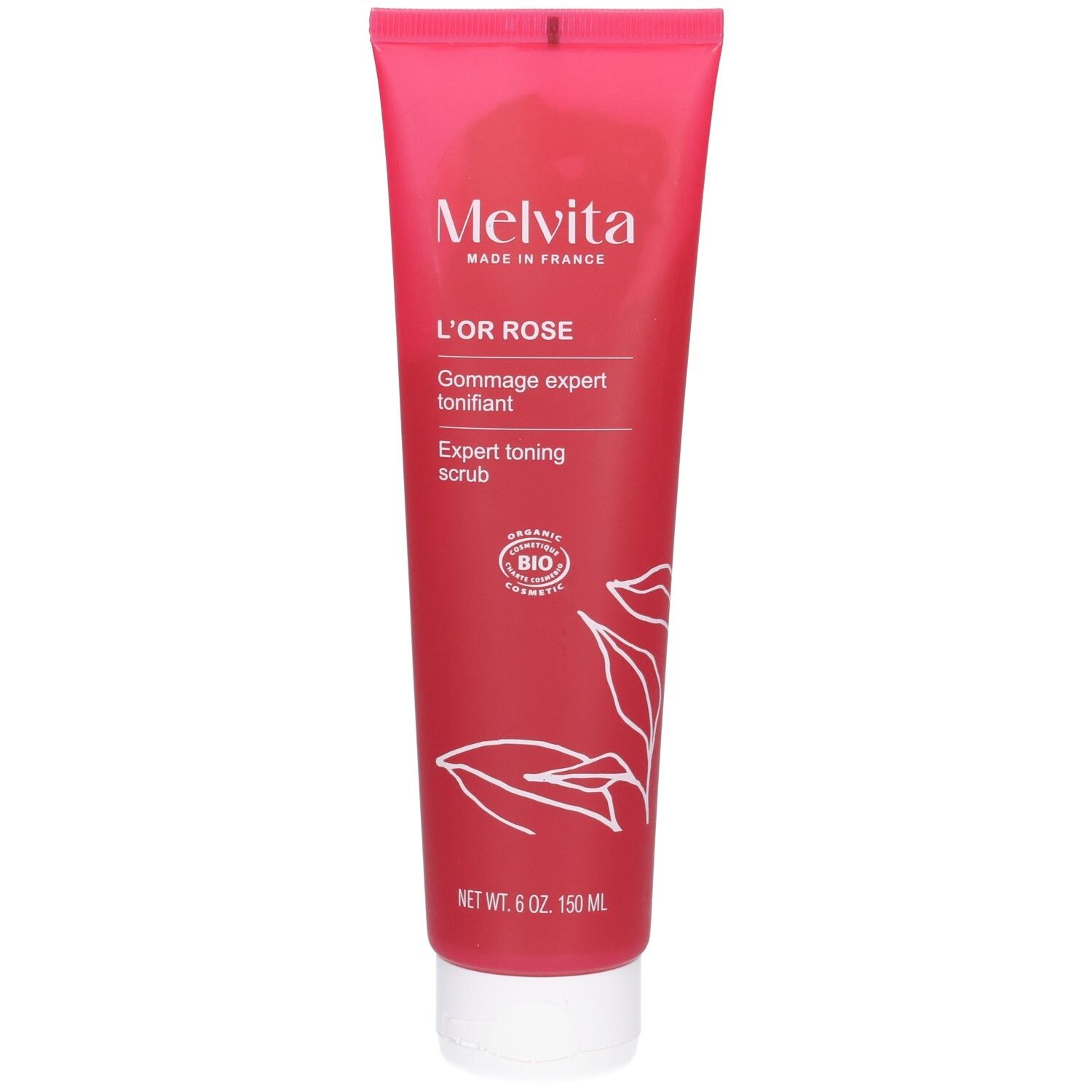 Melvita L'Or Rose Firming Scrub 150ml 0,15 l Creme