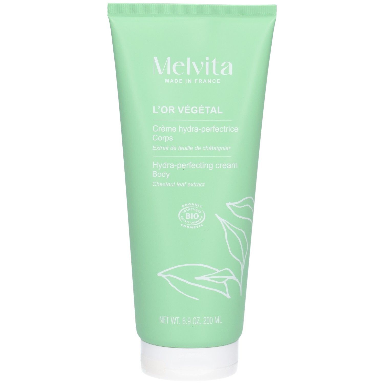 Melvita Moisturizing Smoothing Cream 200ml 0,2 l Creme