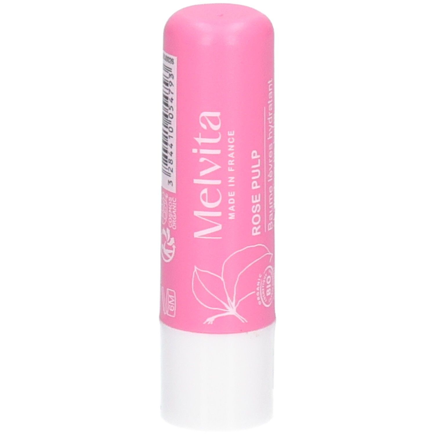 Melvita Feuchtigkeitsspendender Lippenbalsam mit Rose 4,5 g