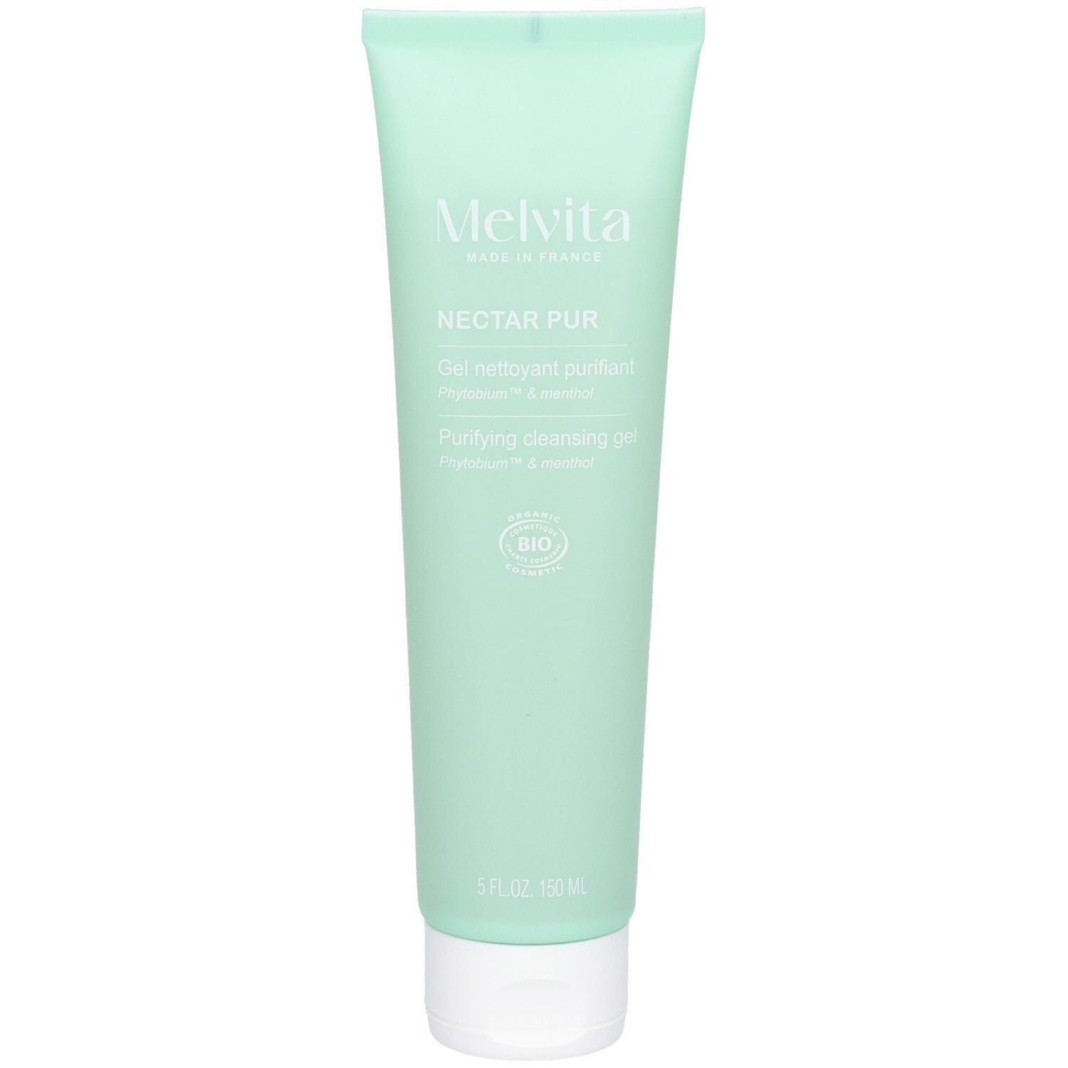 Melvita Purifying Detergent Gel 150ml 3,7x6,2x19 cm