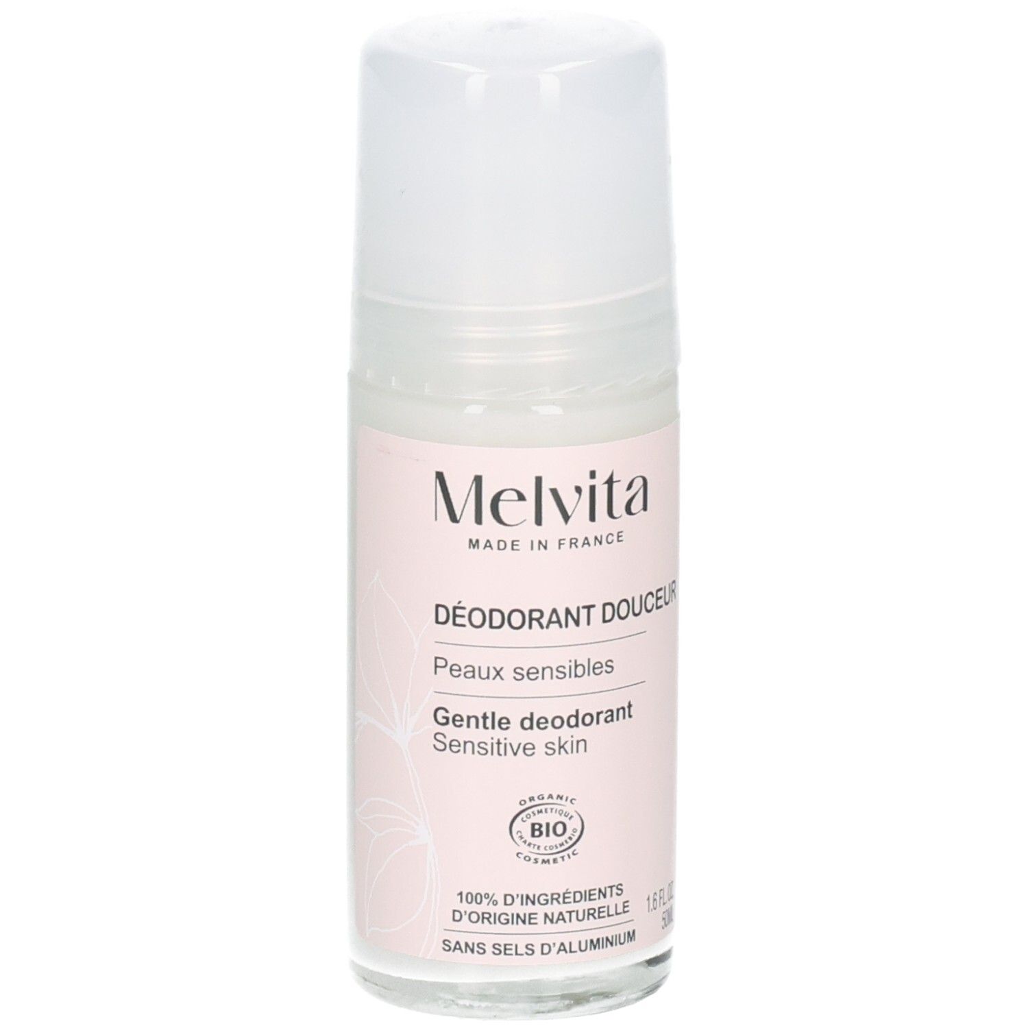 Melvita Roll-On Sensitive Skin 50ml