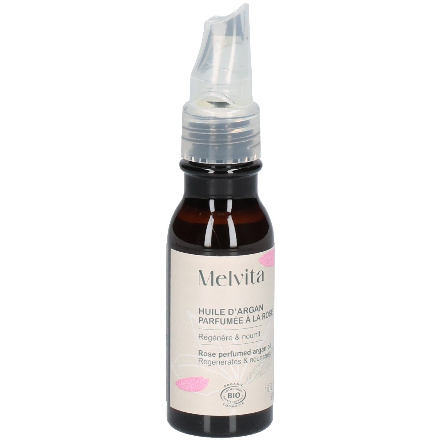 Melvita Rose Scented Argan Beauty Oil 50ml 50 ml Öl